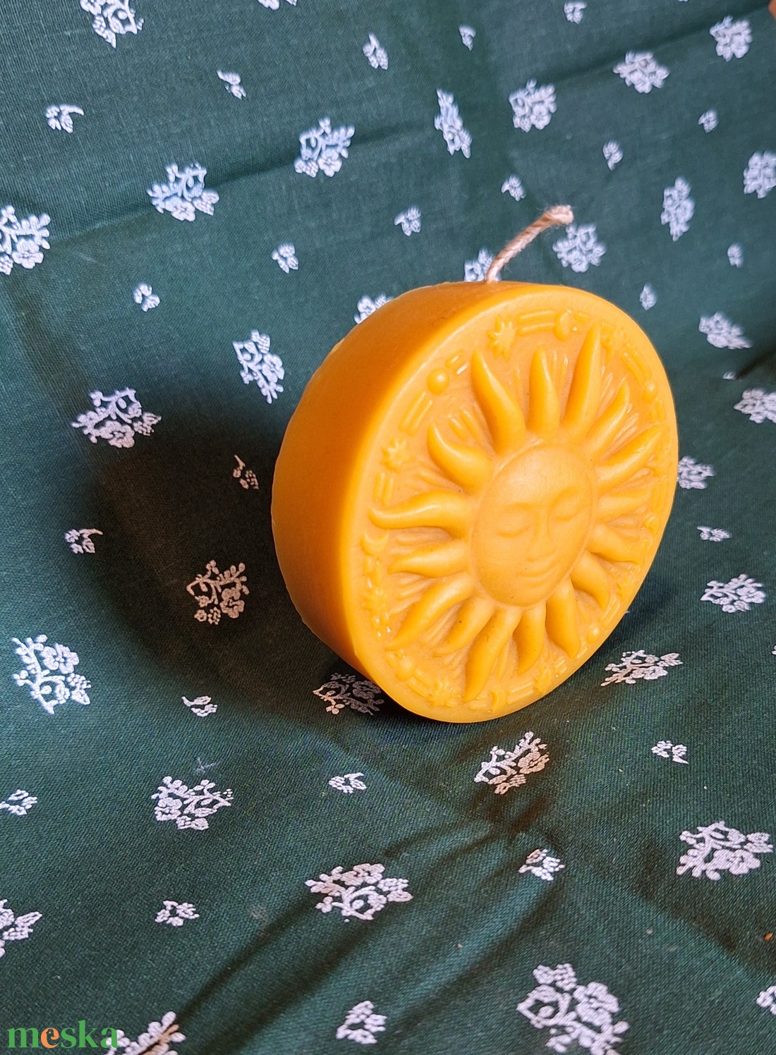 Napocskás Méhviasz gyertya - otthon & életmód - gyertya, illat, aroma - gyertya - Meska.hu