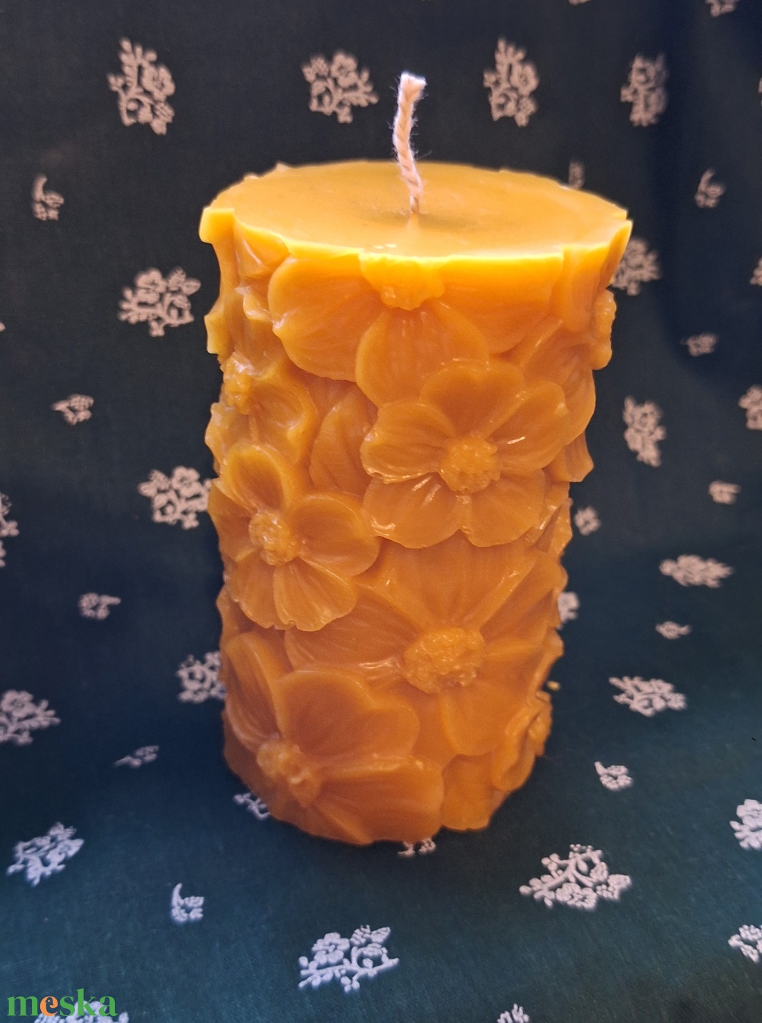 Méhviasz gyertya - otthon & életmód - gyertya, illat, aroma - gyertya - Meska.hu