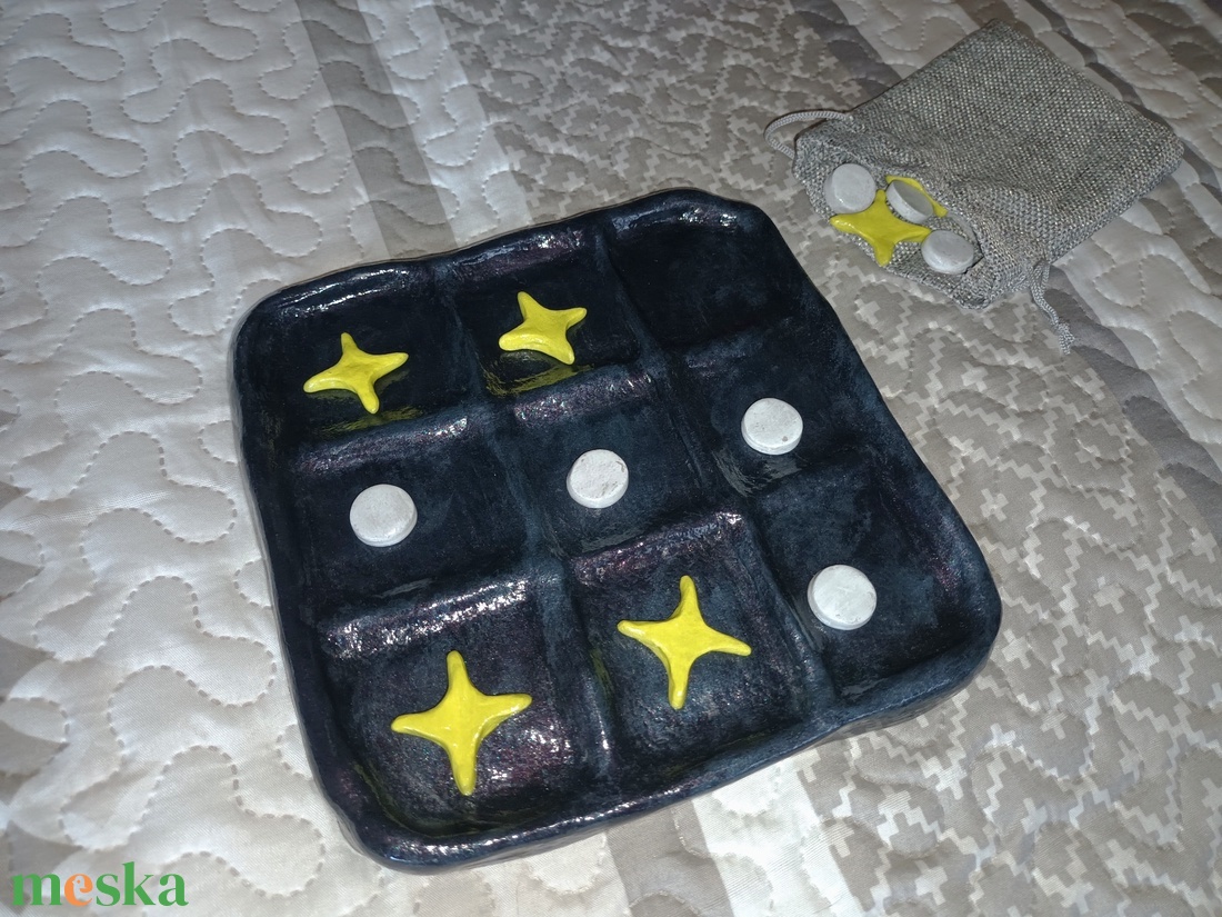 Tic Tac Toe játék - játék & sport - táblajáték és kártyajáték - társasjátékok - Meska.hu Tic Tac Toe játék - játék & sport - táblajáték és kártyajáték - társasjátékok - Meska.hu