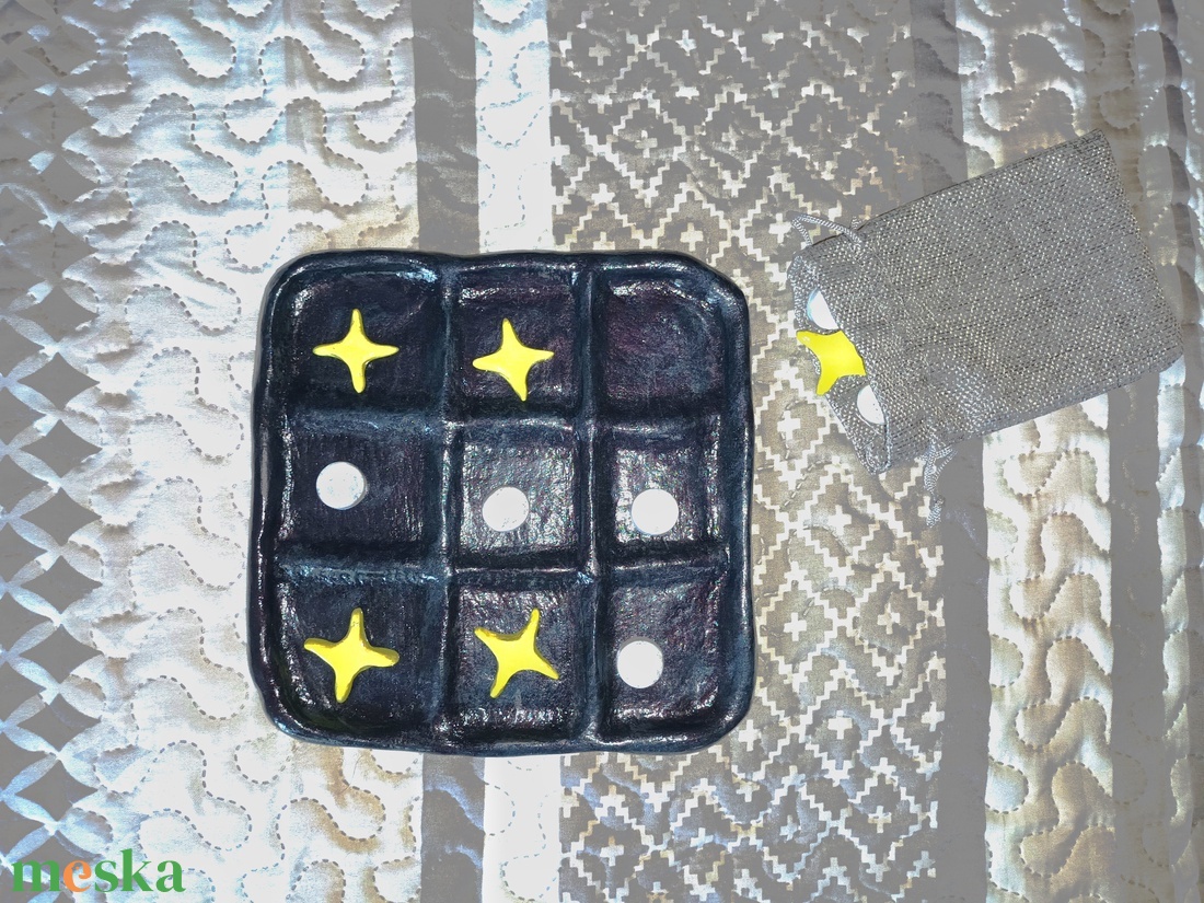 Tic Tac Toe játék - játék & sport - táblajáték és kártyajáték - társasjátékok - Meska.hu Tic Tac Toe játék - játék & sport - táblajáték és kártyajáték - társasjátékok - Meska.hu