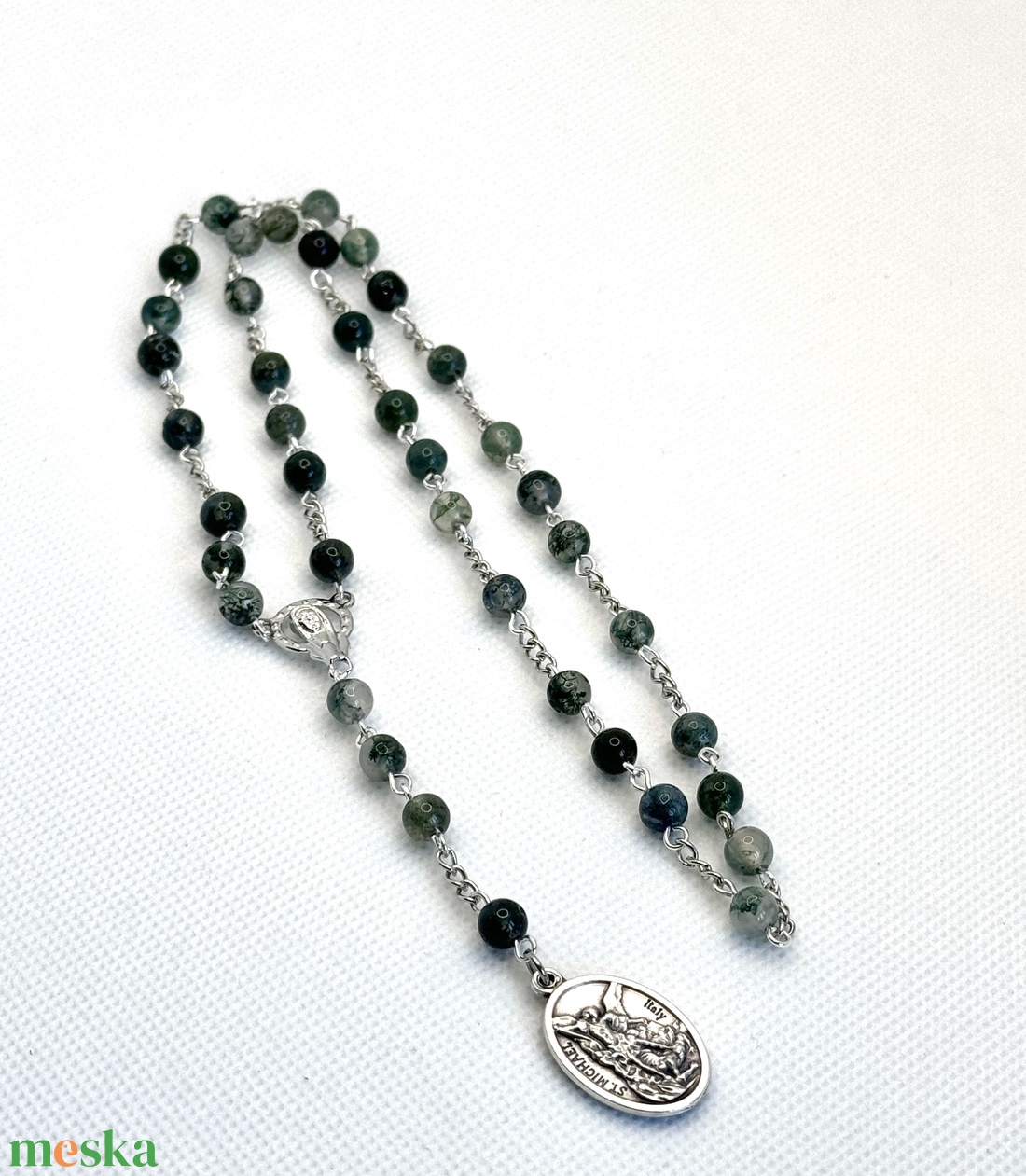 Szent Mihály rózsafüzér - otthon & életmód - vallás - lánc & füzér - Meska.hu