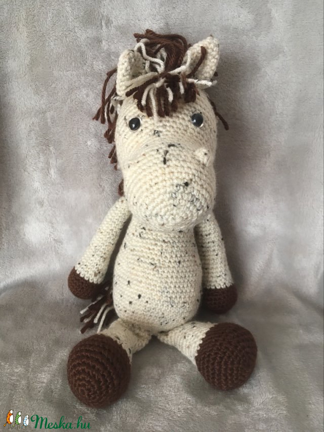 amigurumi lovacska - játék & sport - plüssállat & játékfigura - ló - Meska.hu amigurumi lovacska - játék & sport - plüssállat & játékfigura - ló - Meska.hu
