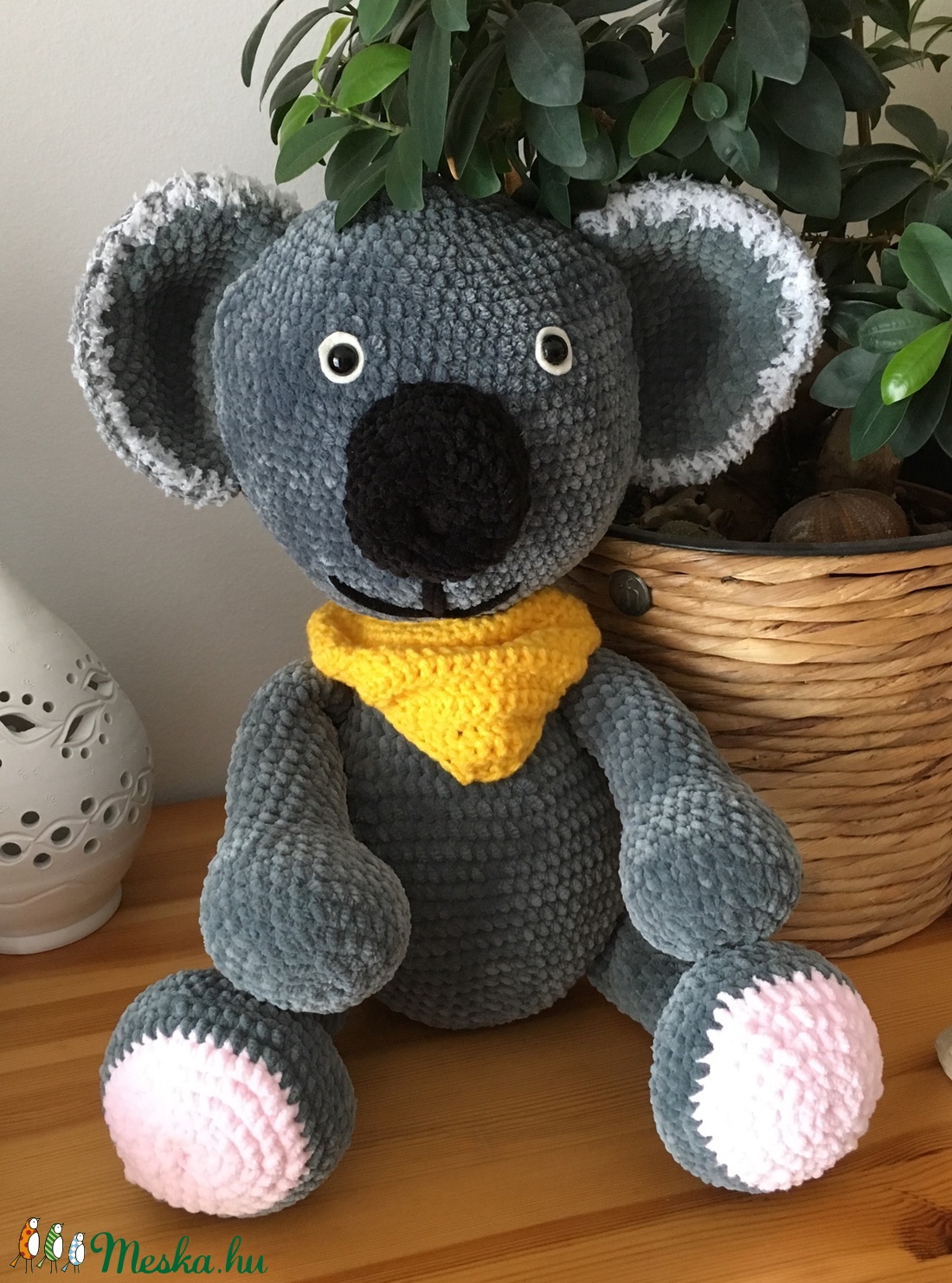 óriás amigurumi koala - játék & sport - plüssállat & játékfigura - Meska.hu óriás amigurumi koala - játék & sport - plüssállat & játékfigura - Meska.hu