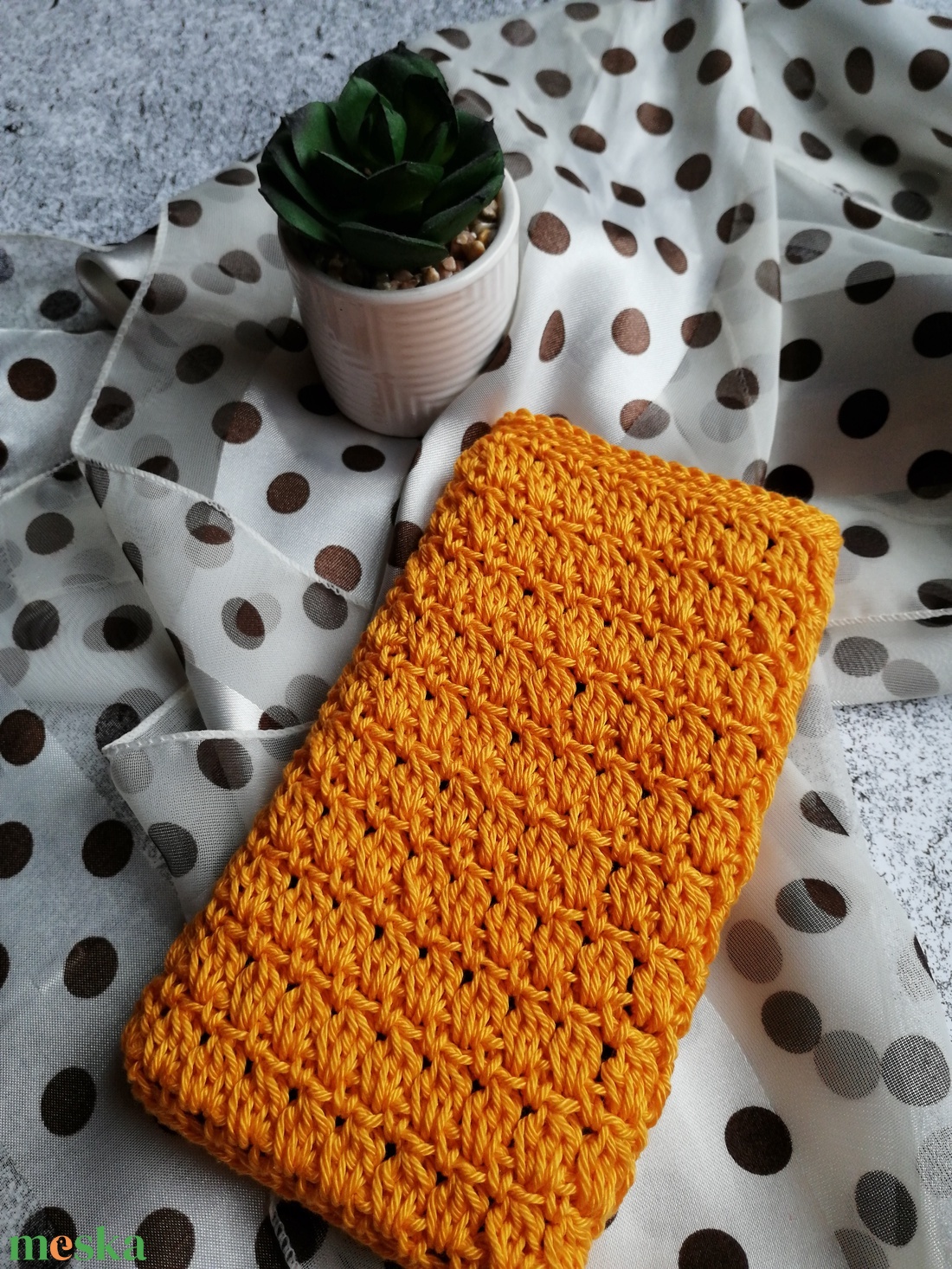 Horgolt mobiltok - táska & tok - pénztárca & más tok - telefontok - Meska.hu