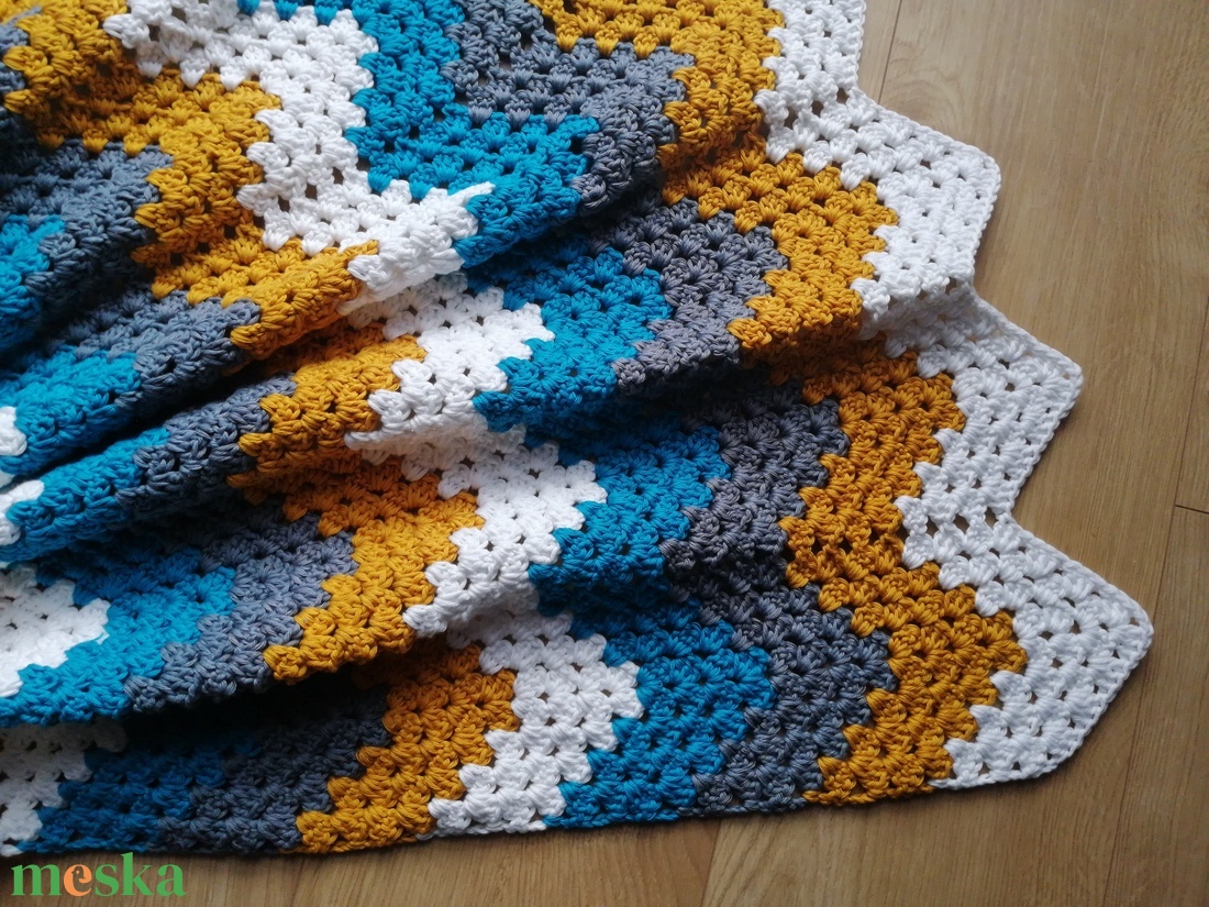 Különleges horgolt BABATAKARÓ  - baba - mama - baba ágynemű - babatakaró, gyerek pléd - Meska.hu