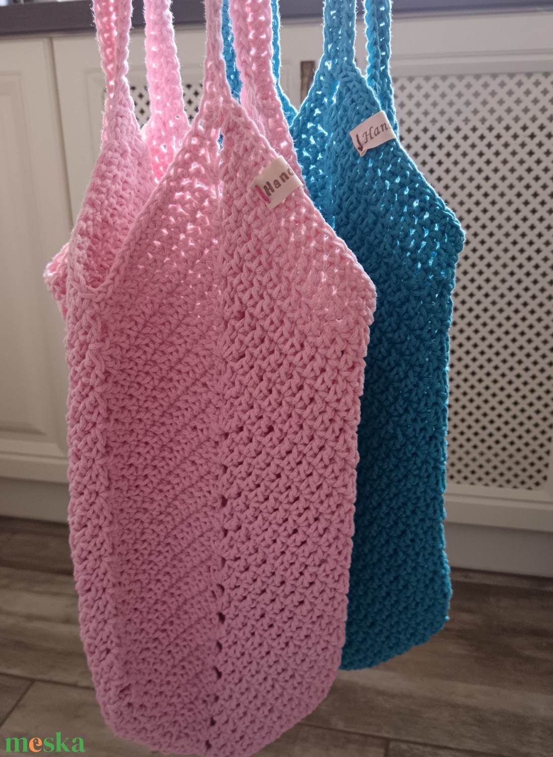 Horgolt szatyor - shopper kék - táska & tok - kézitáska & válltáska - kézitáska - Meska.hu Horgolt szatyor - shopper kék - táska & tok - kézitáska & válltáska - kézitáska - Meska.hu