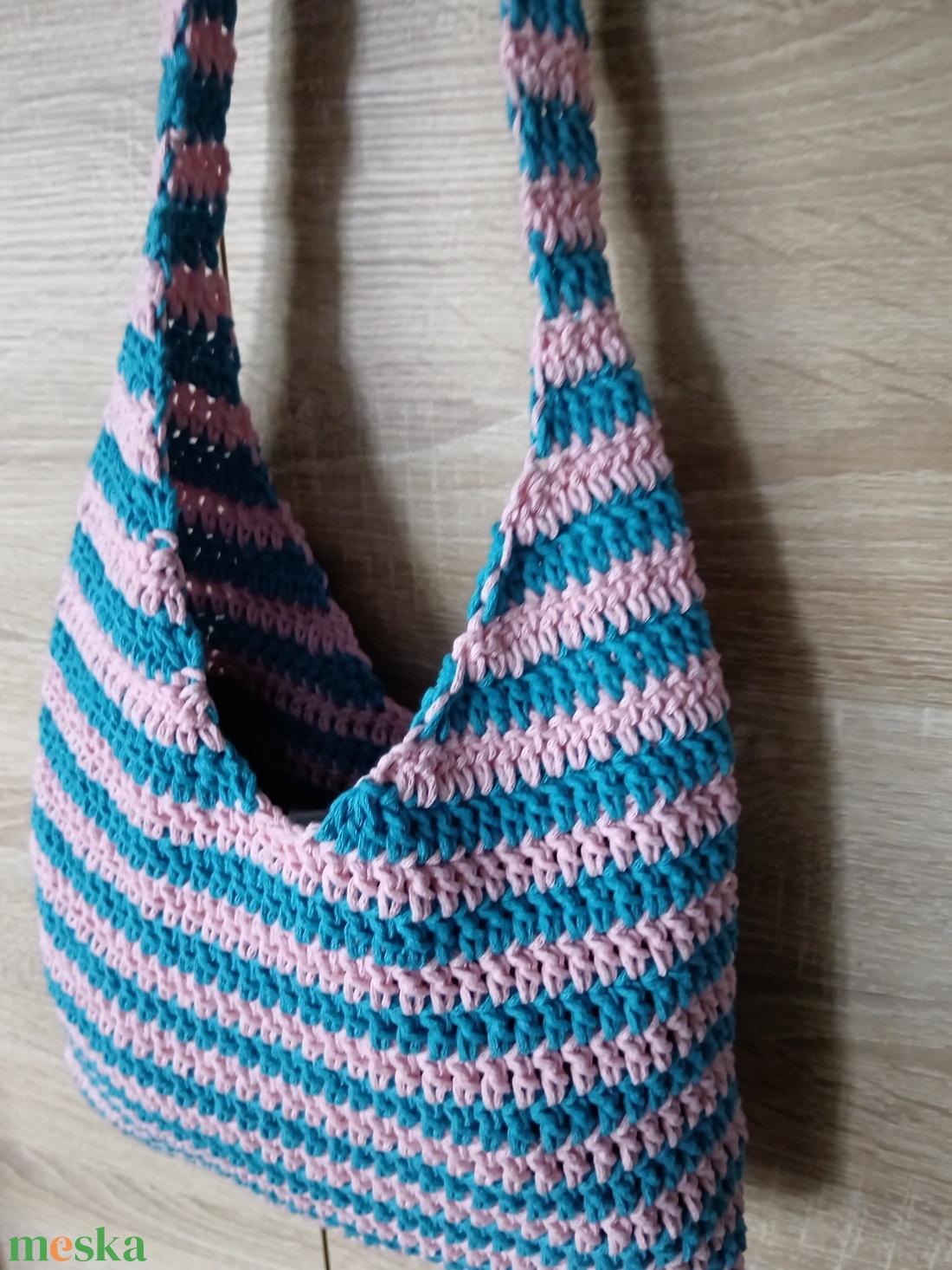Horgolt szatyor - shoulder bag - táska & tok - bevásárlás & shopper táska - shopper, textiltáska, szatyor - Meska.hu Horgolt szatyor - shoulder bag - táska & tok - bevásárlás & shopper táska - shopper, textiltáska, szatyor - Meska.hu
