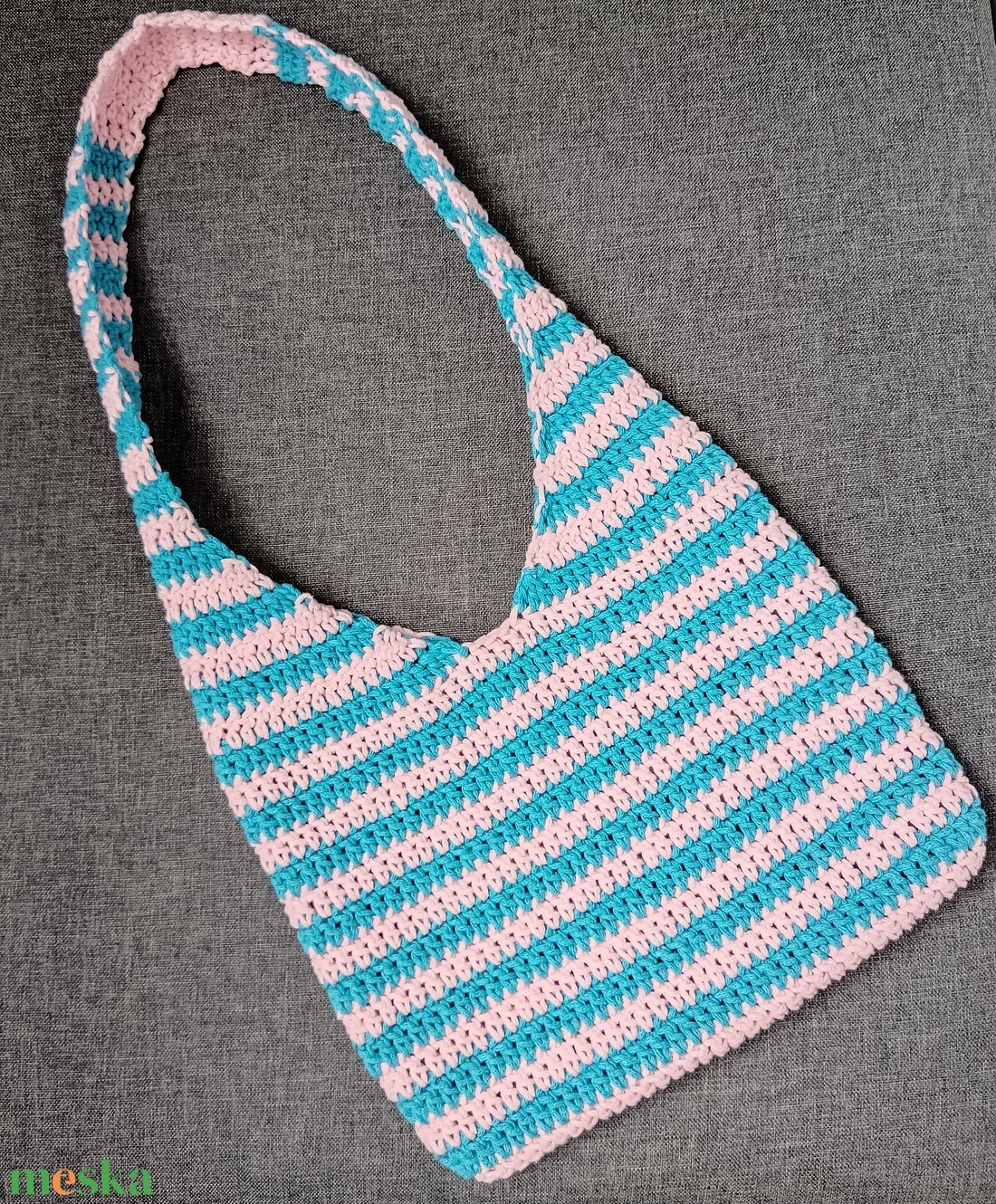 Horgolt szatyor - shoulder bag - táska & tok - bevásárlás & shopper táska - shopper, textiltáska, szatyor - Meska.hu Horgolt szatyor - shoulder bag - táska & tok - bevásárlás & shopper táska - shopper, textiltáska, szatyor - Meska.hu