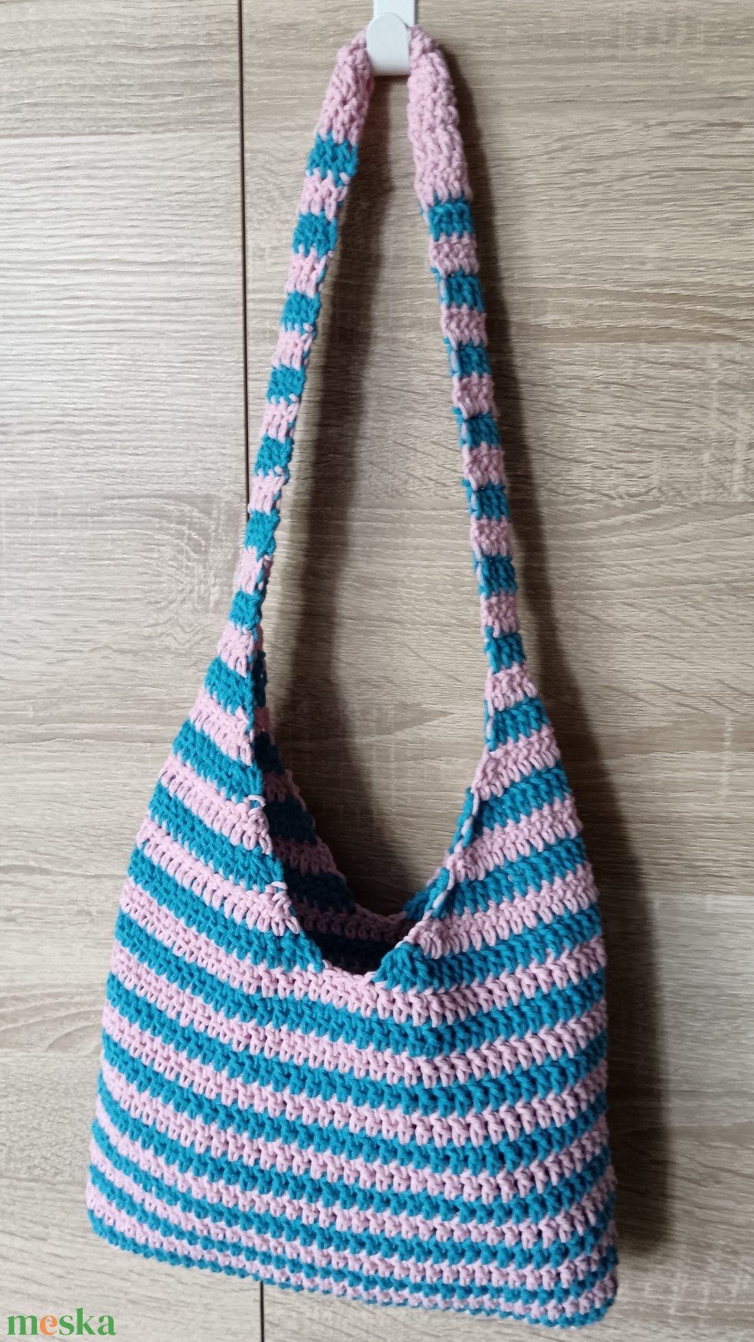 Horgolt szatyor - shoulder bag - táska & tok - bevásárlás & shopper táska - shopper, textiltáska, szatyor - Meska.hu Horgolt szatyor - shoulder bag - táska & tok - bevásárlás & shopper táska - shopper, textiltáska, szatyor - Meska.hu