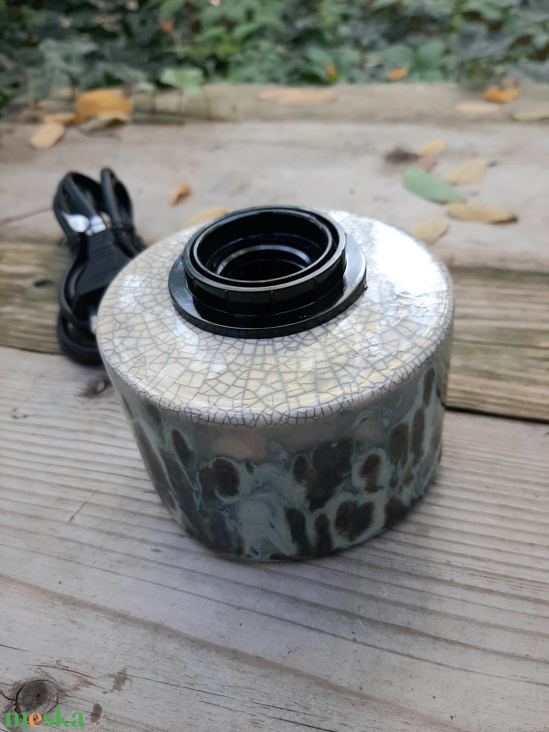 Kerámia lámpa - otthon & életmód - lámpa - asztali lámpa - Meska.hu