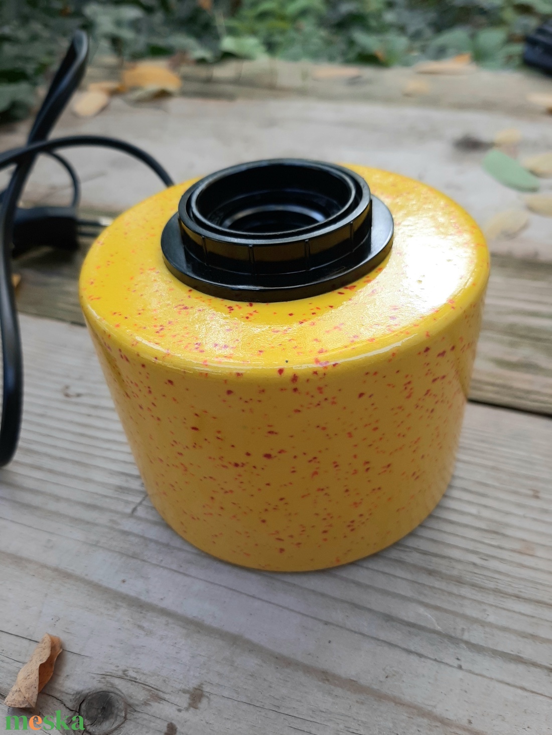 Kerámia lámpa - otthon & életmód - lámpa - asztali lámpa - Meska.hu