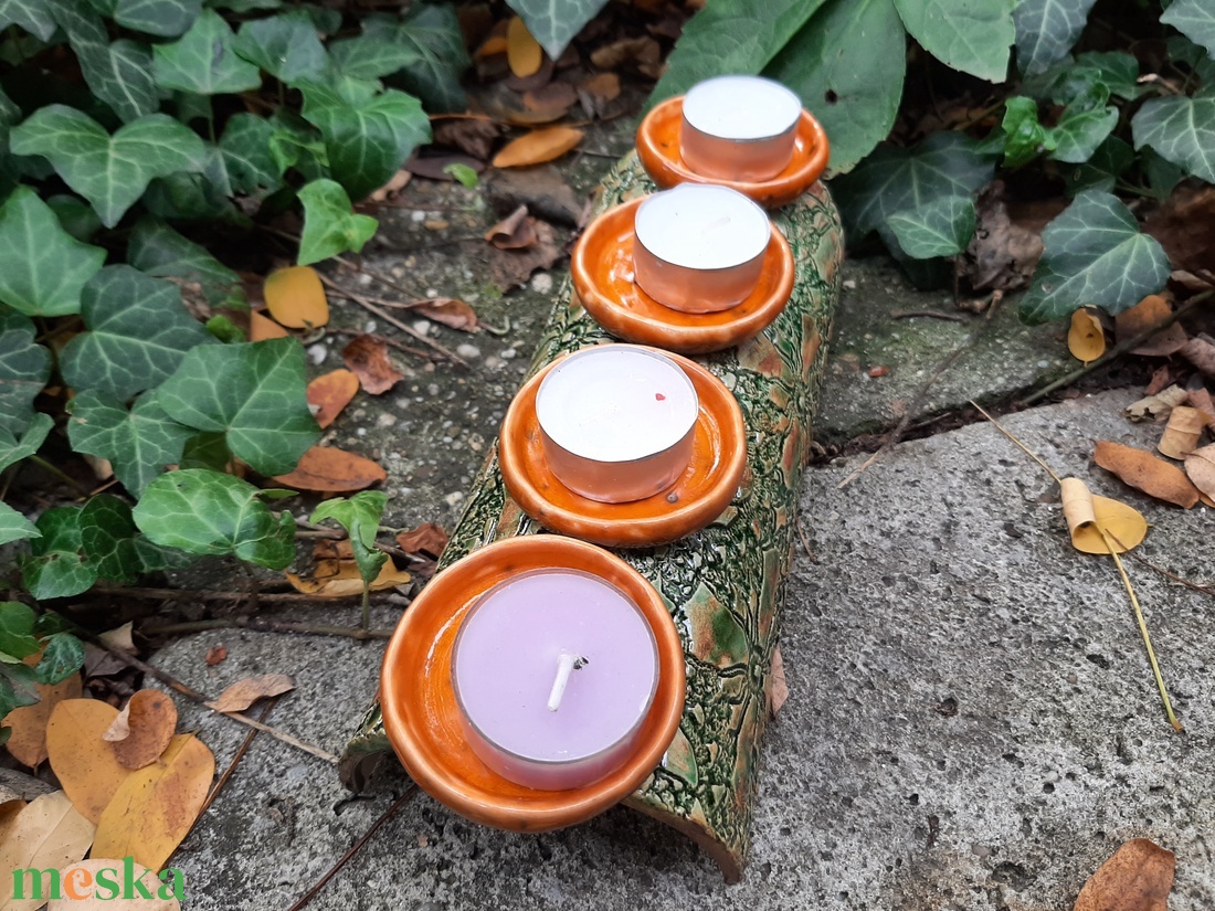 Kerámia adventi asztali gyertyatartó - otthon & életmód - dekoráció - asztal és polc dekoráció - asztaldísz - Meska.hu Kerámia adventi asztali gyertyatartó - otthon & életmód - dekoráció - asztal és polc dekoráció - asztaldísz - Meska.hu