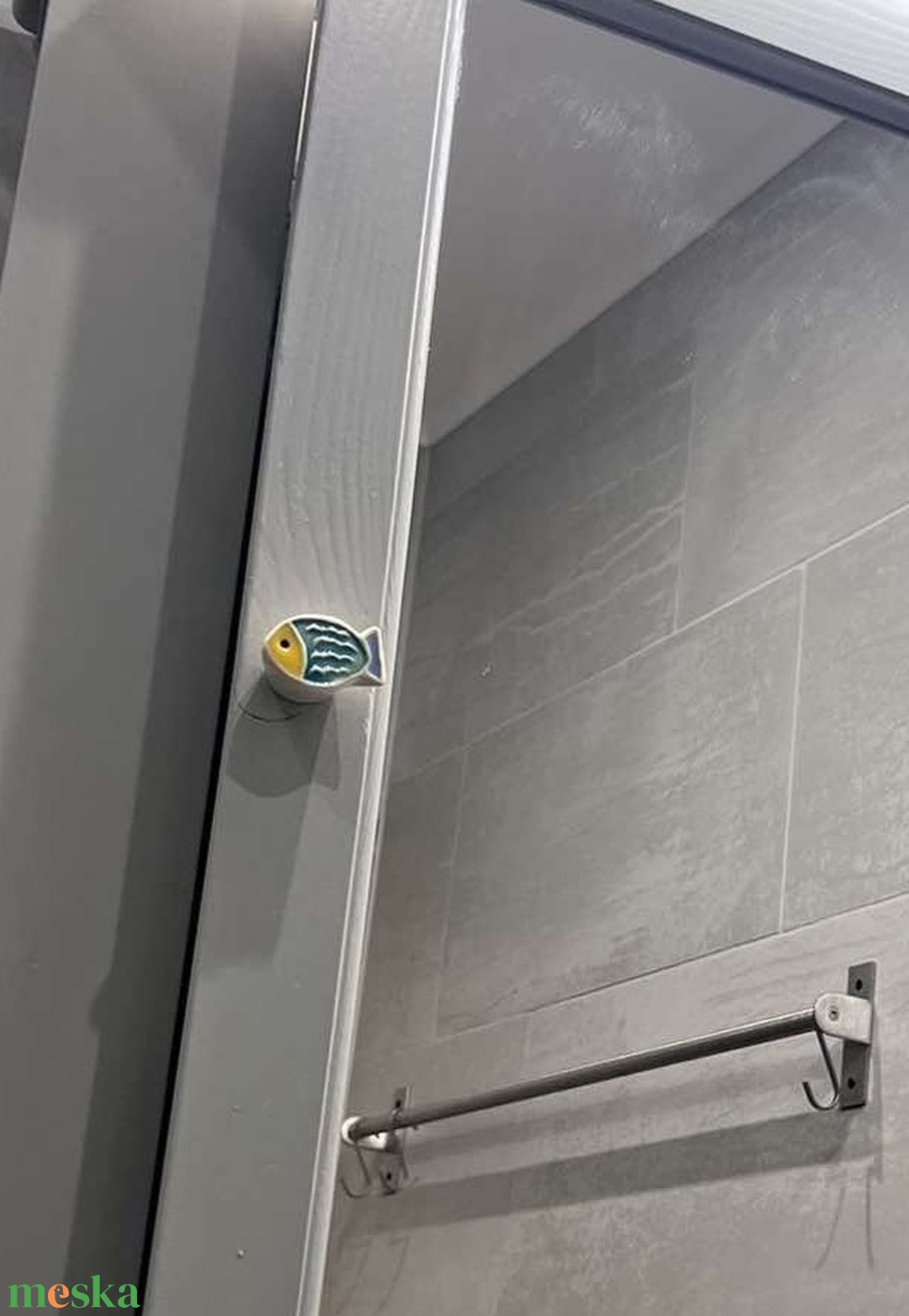 BÚTORGOMB (bútorfogantyú) halacska - otthon & életmód - bútor - bútorfogantyú - Meska.hu