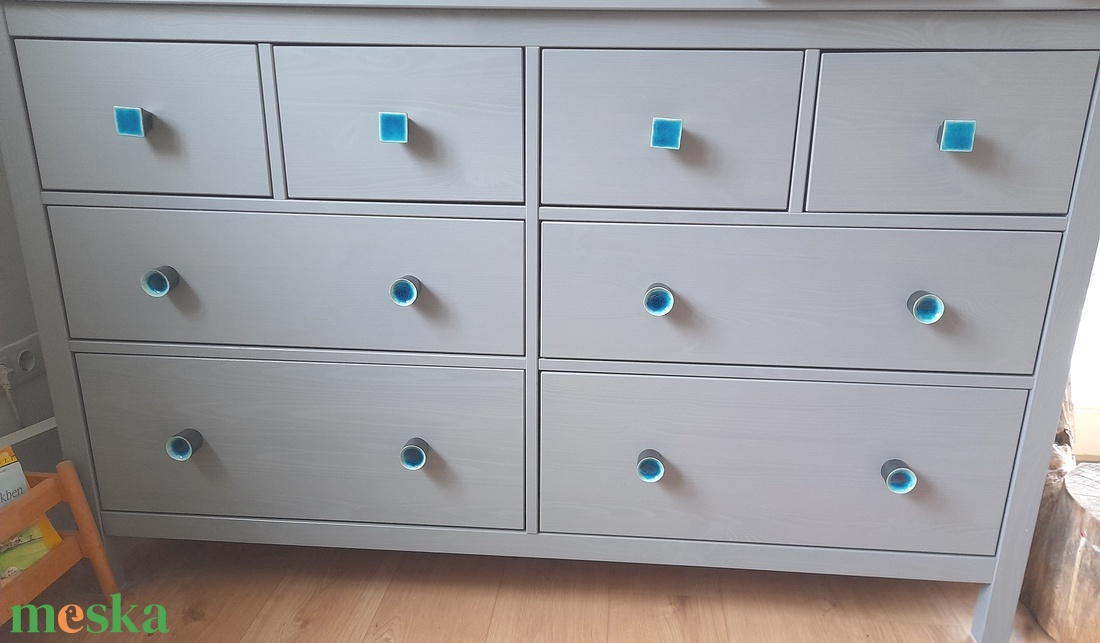 BÚTORGOMB (bútorfogantyú) négyzet - otthon & életmód - bútor - bútorfogantyú - Meska.hu