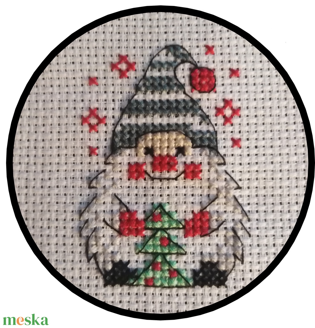 Egyedi karácsonyfadíszek 5 db-os szettben - AKÁR NÉVRE SZÓLÓAN - karácsony - karácsonyi lakásdekoráció - karácsonyfadíszek - Meska.hu