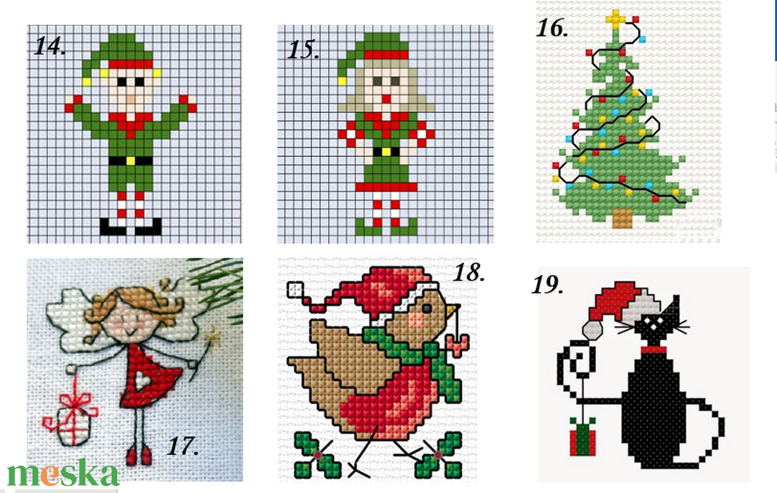 Egyedi karácsonyfadísz AKÁR NÉVRE SZÓLÓAN - karácsonyi motívummal - karácsony - karácsonyi lakásdekoráció - karácsonyfadíszek - Meska.hu