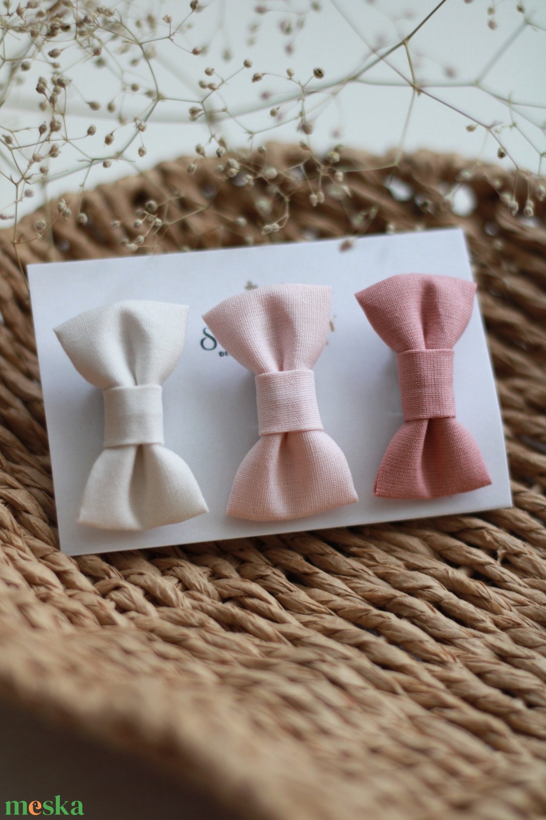 Mini hajcsat szett  - ruha & divat - hajdísz & hajcsat - hajcsat & hajtű - Meska.hu