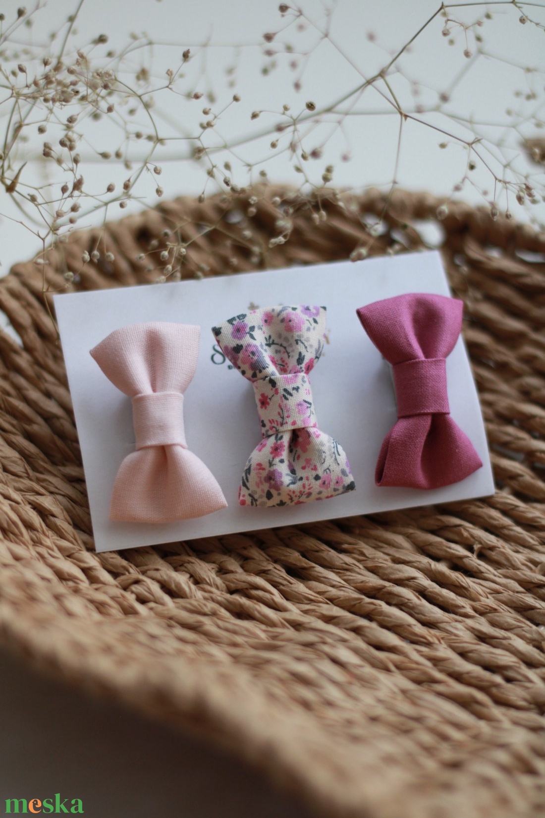 Mini hajcsat szett  - ruha & divat - hajdísz & hajcsat - hajcsat & hajtű - Meska.hu