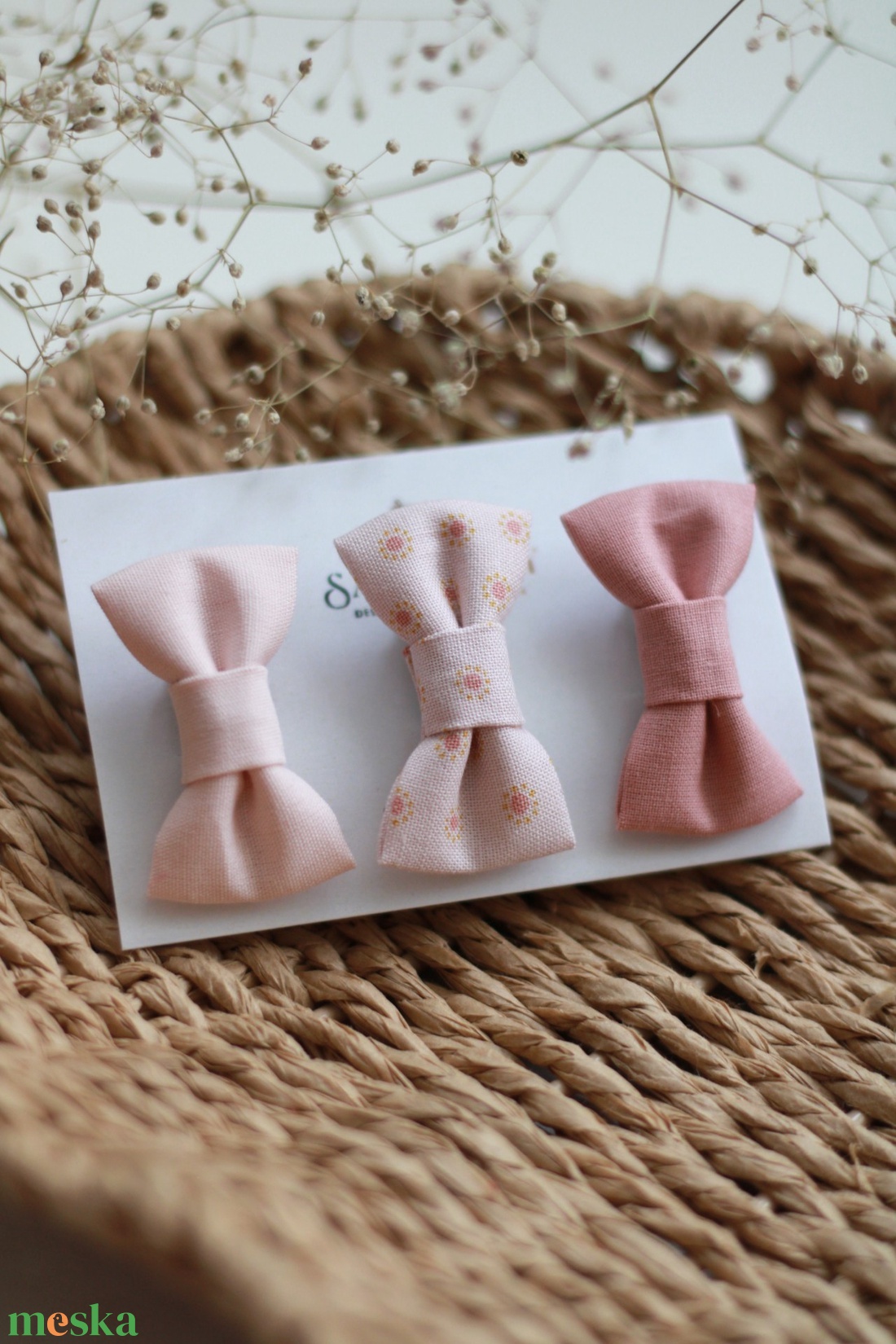 Mini hajcsat szett  - ruha & divat - hajdísz & hajcsat - hajcsat & hajtű - Meska.hu