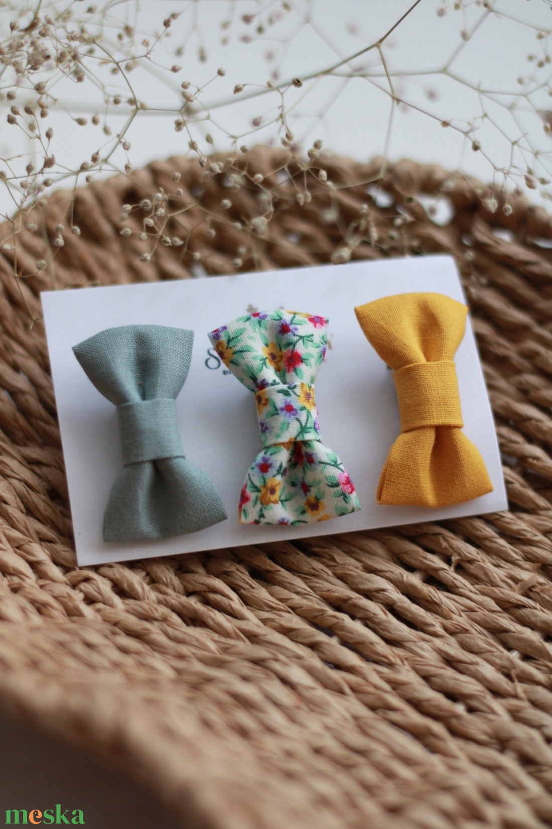 Mini hajcsat szett  - ruha & divat - hajdísz & hajcsat - hajcsat & hajtű - Meska.hu