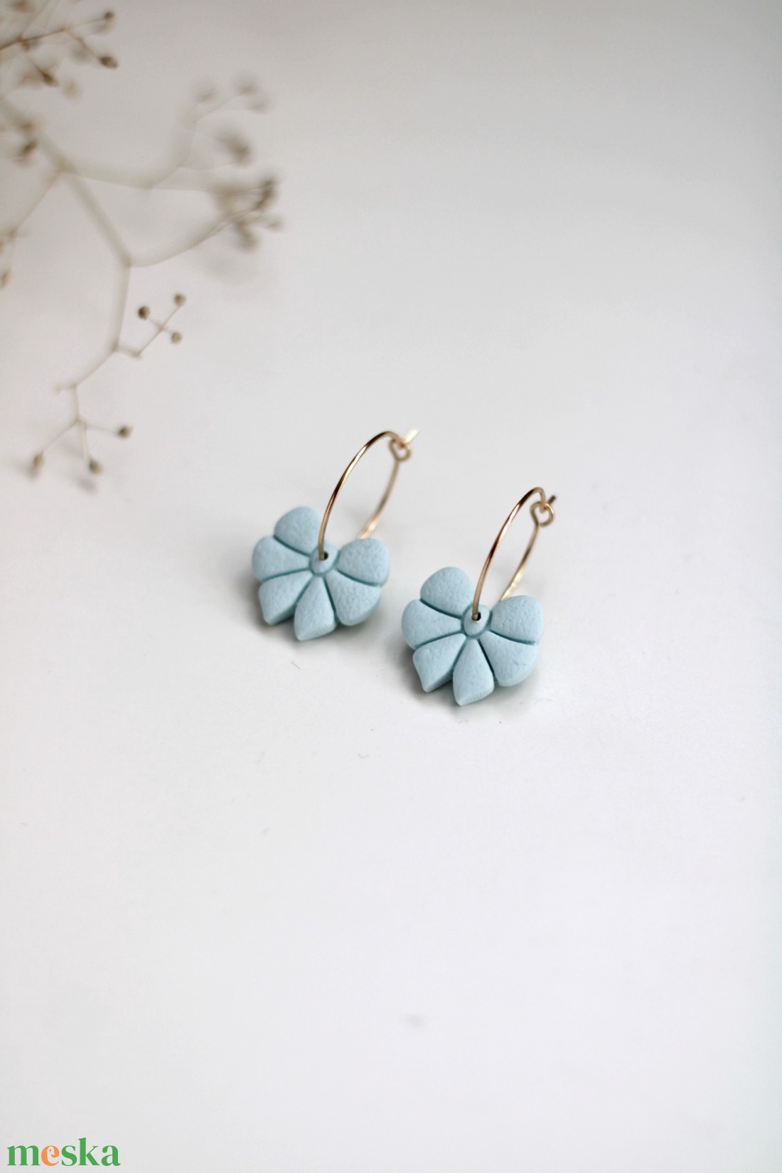 Midi masni fülbevaló - ékszer - fülbevaló - pötty fülbevaló - Meska.hu