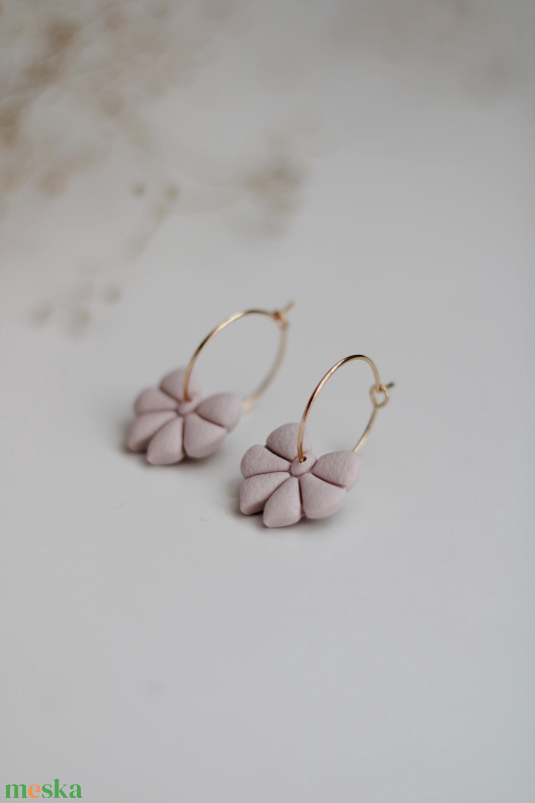 Midi masni fülbevaló - ékszer - fülbevaló - pötty fülbevaló - Meska.hu