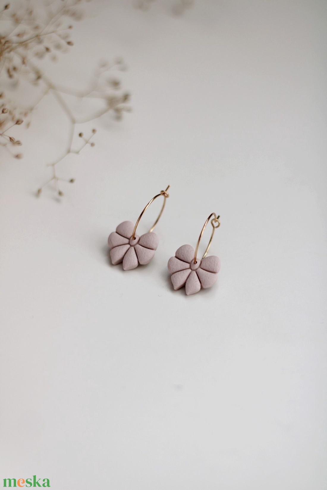 Midi masni fülbevaló - ékszer - fülbevaló - pötty fülbevaló - Meska.hu