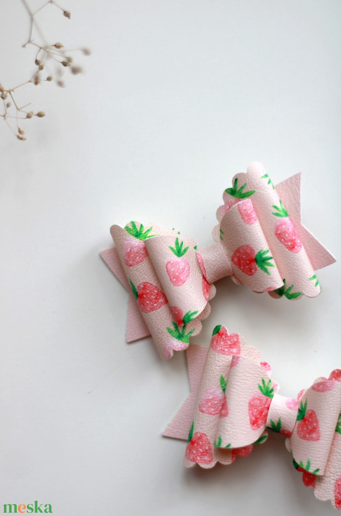 Epres gyerek hajcsat - ruha & divat - hajdísz & hajcsat - hajcsat & hajtű - Meska.hu