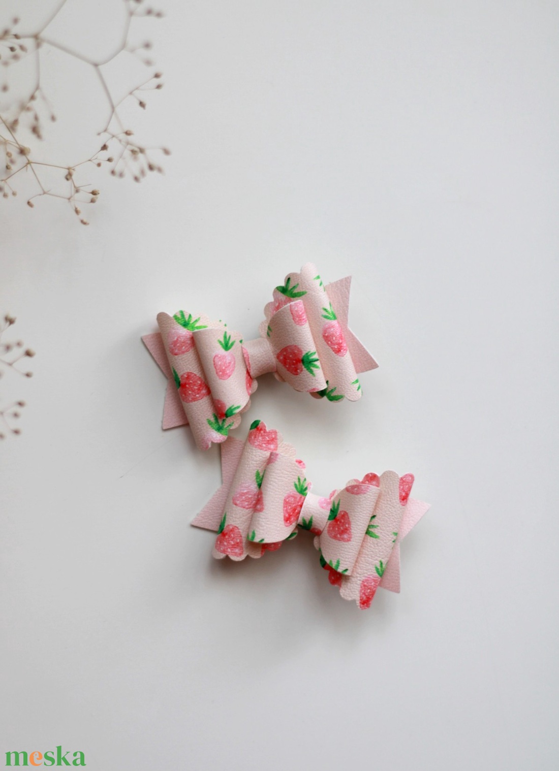 Epres gyerek hajcsat - ruha & divat - hajdísz & hajcsat - hajcsat & hajtű - Meska.hu