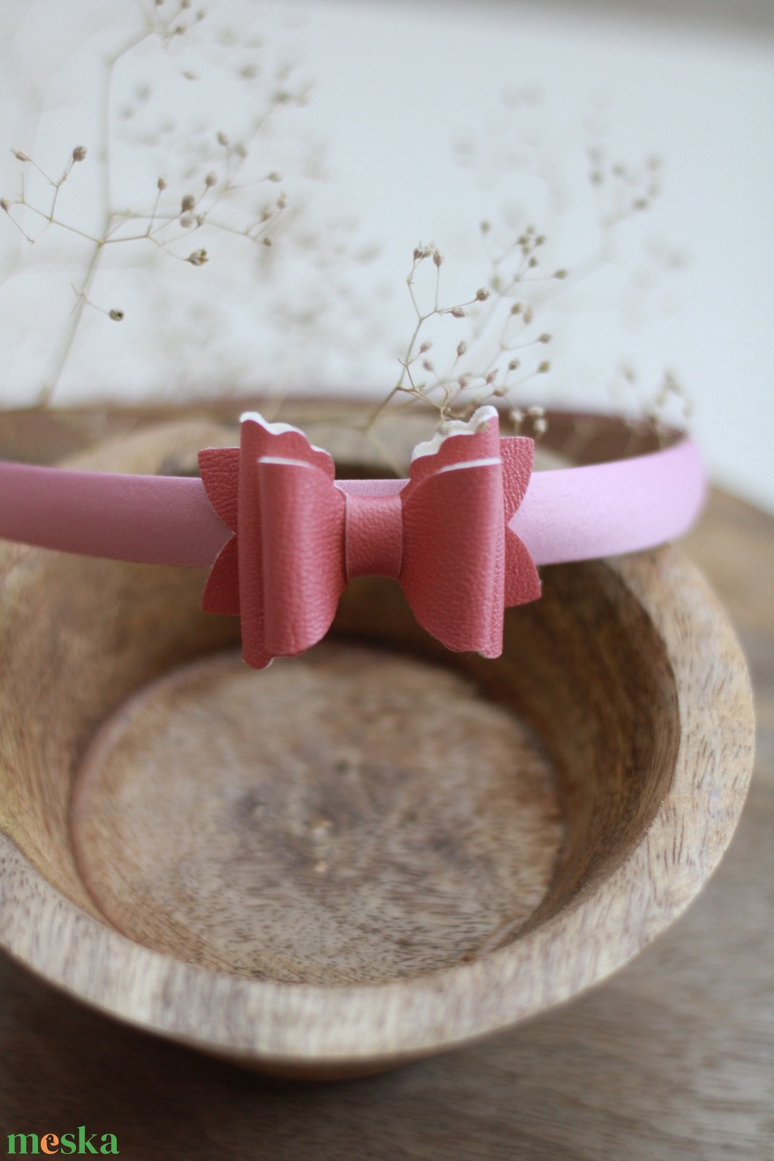 Dark rose hajráf  Mariannak - ruha & divat - hajdísz & hajcsat - hajráf & hajpánt - Meska.hu