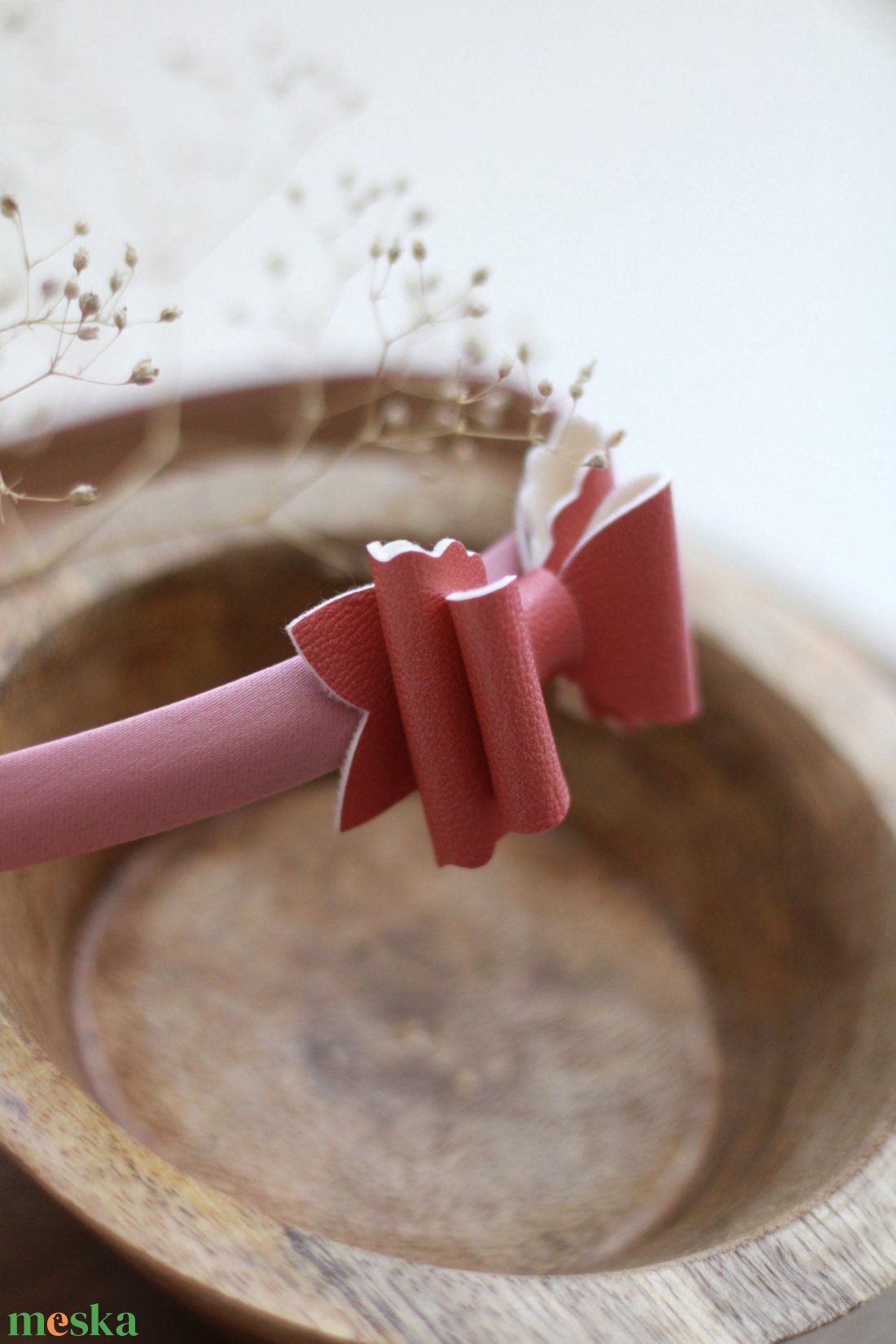 Dark rose hajráf  Mariannak - ruha & divat - hajdísz & hajcsat - hajráf & hajpánt - Meska.hu