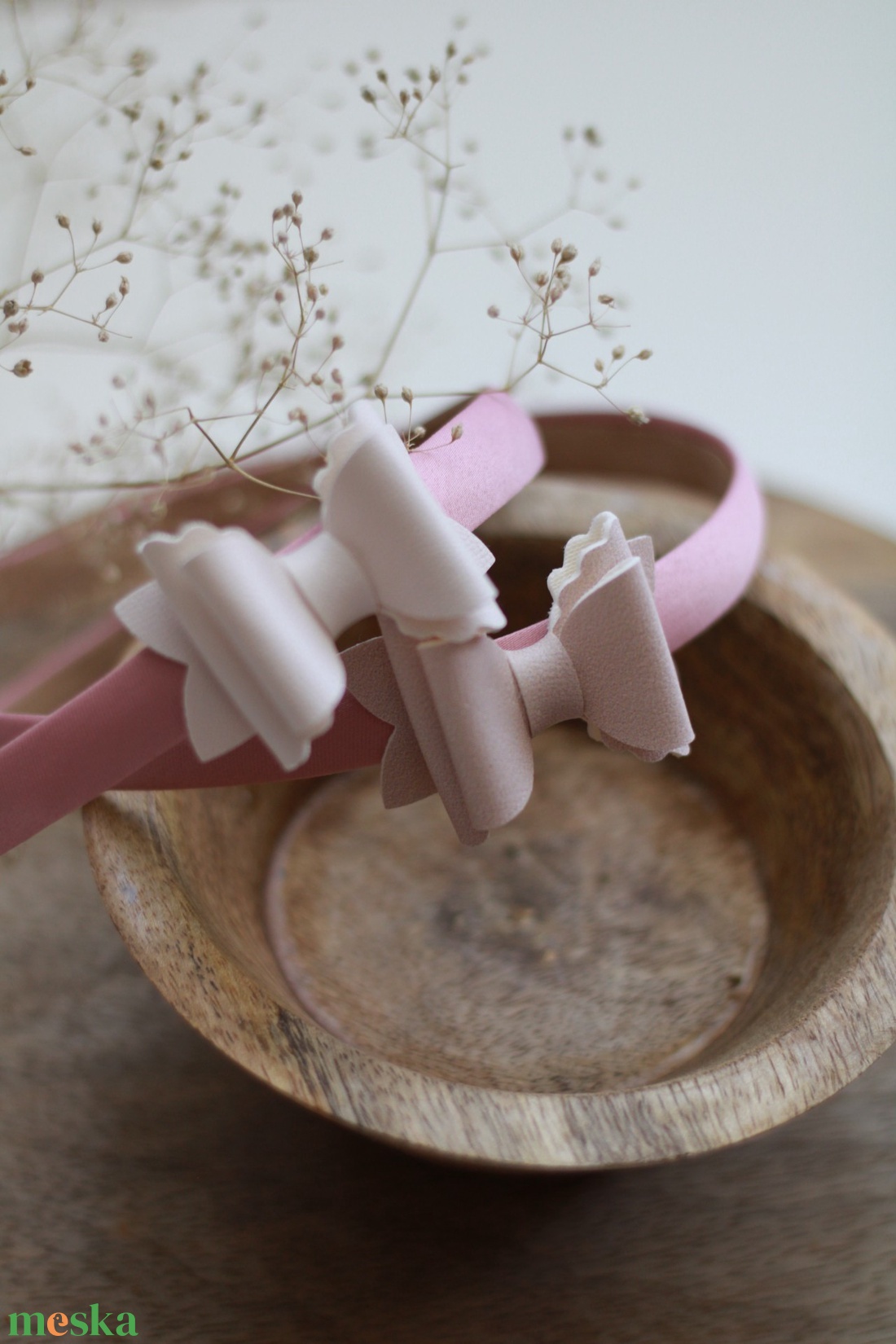 Dirthy rose hajráf  Mariannak - ruha & divat - hajdísz & hajcsat - hajráf & hajpánt - Meska.hu