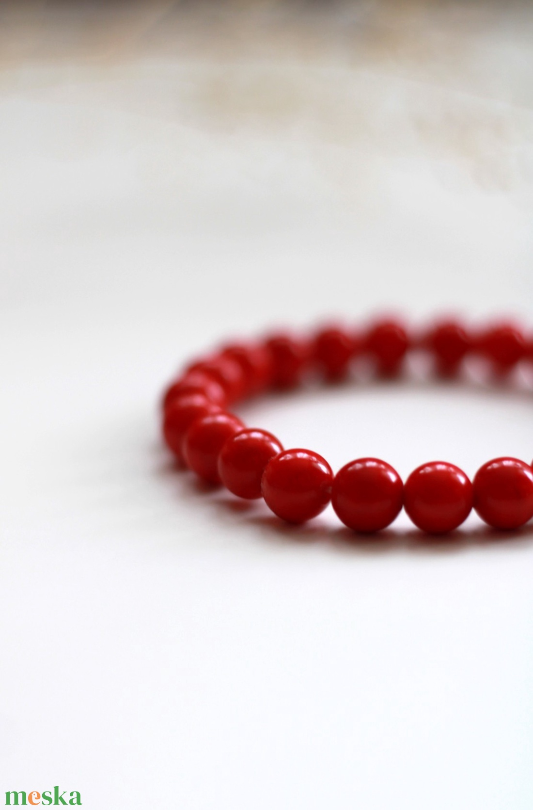 Föld ereje jáspis karkötő - ékszer - karkötő - gyöngyös karkötő - Meska.hu