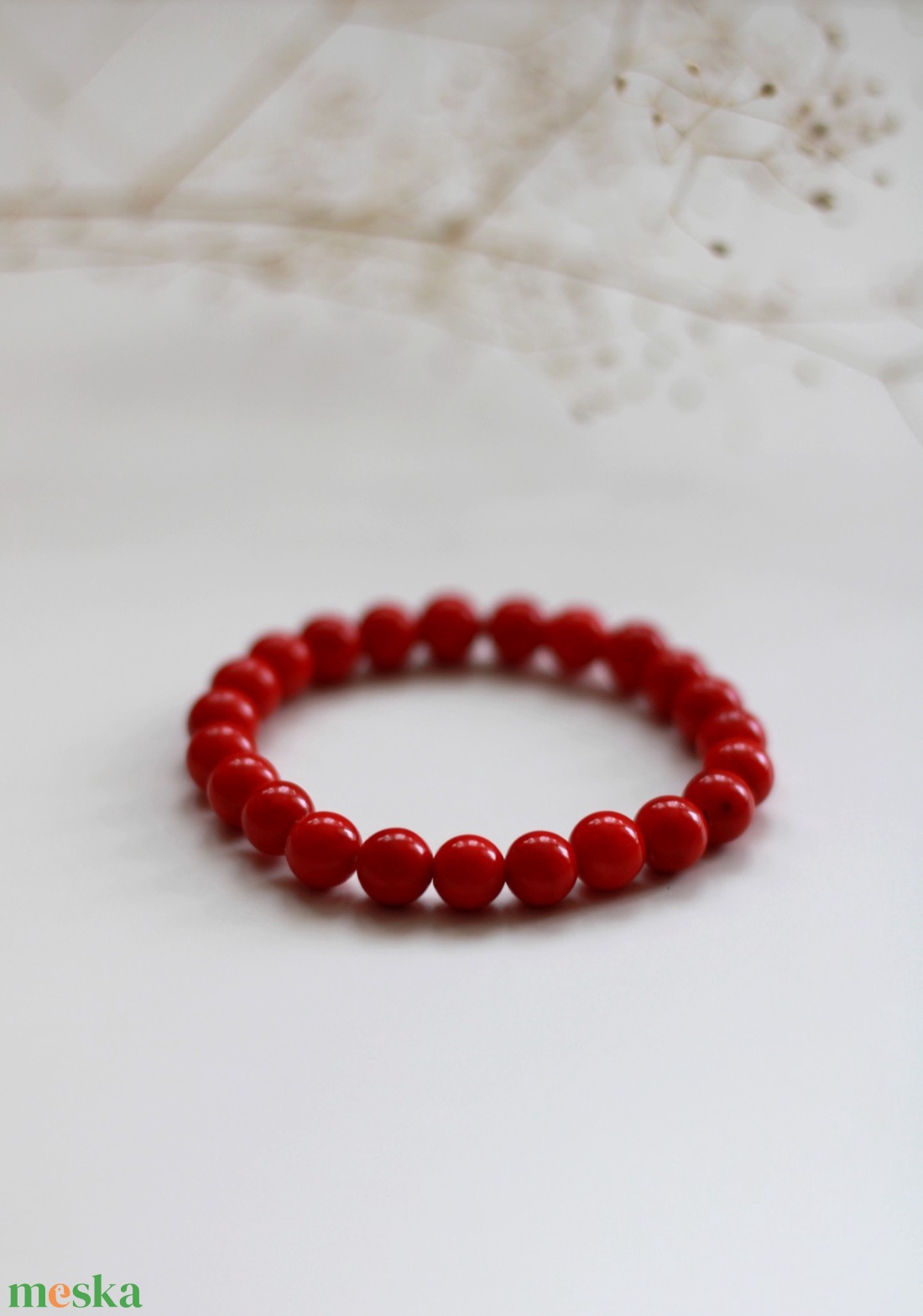 Föld ereje jáspis karkötő - ékszer - karkötő - gyöngyös karkötő - Meska.hu