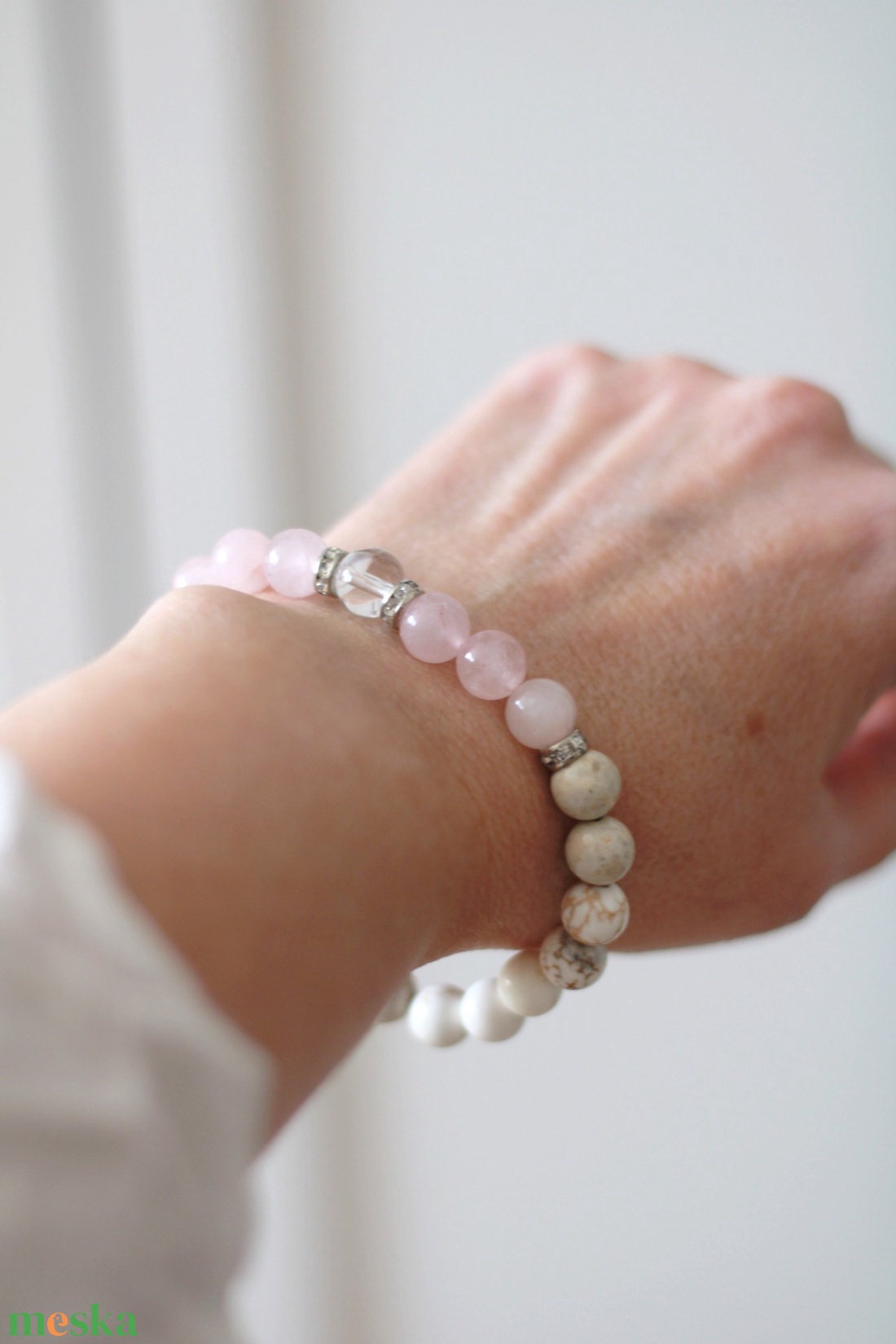 Érzelmi nyitás karkötő - ékszer - karkötő - gyöngyös karkötő - Meska.hu