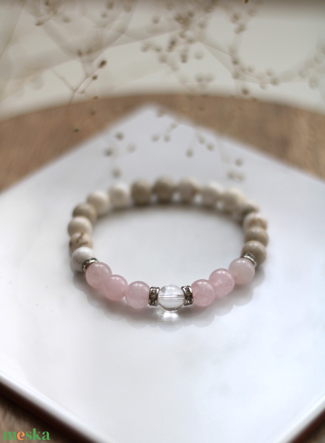 Érzelmi nyitás karkötő - ékszer - karkötő - gyöngyös karkötő - Meska.hu