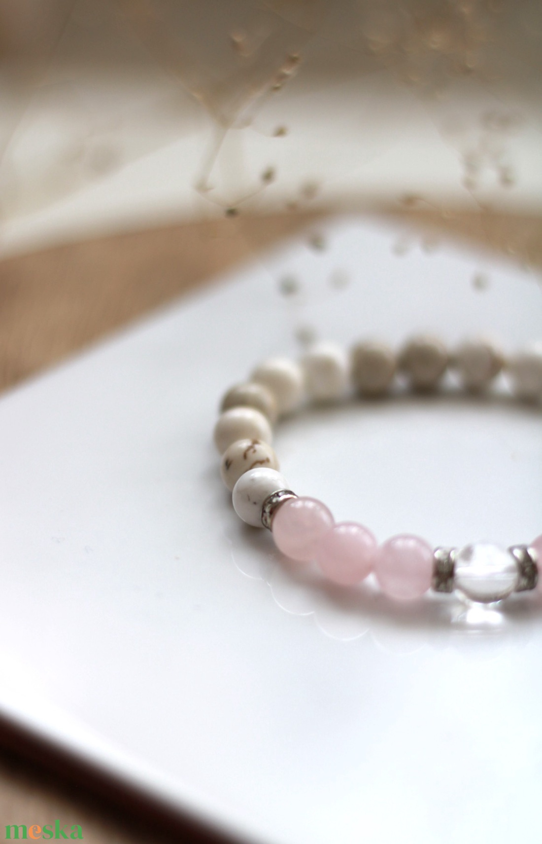 Érzelmi nyitás karkötő - ékszer - karkötő - gyöngyös karkötő - Meska.hu