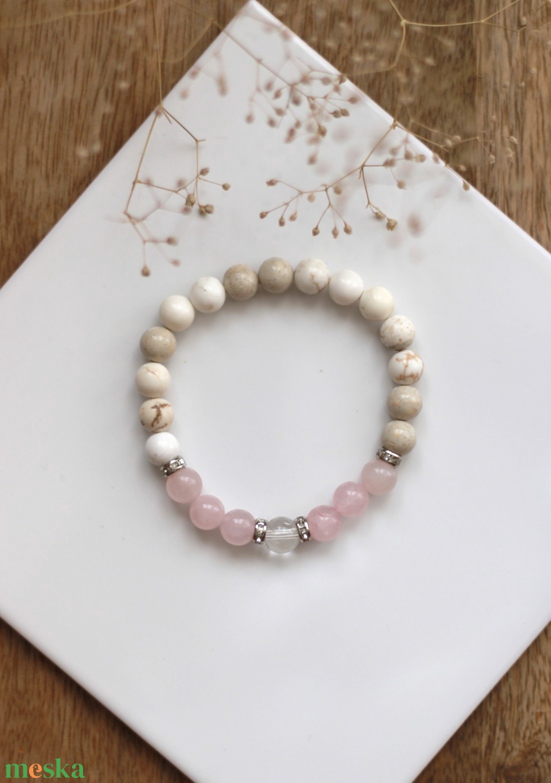 Érzelmi nyitás karkötő - ékszer - karkötő - gyöngyös karkötő - Meska.hu