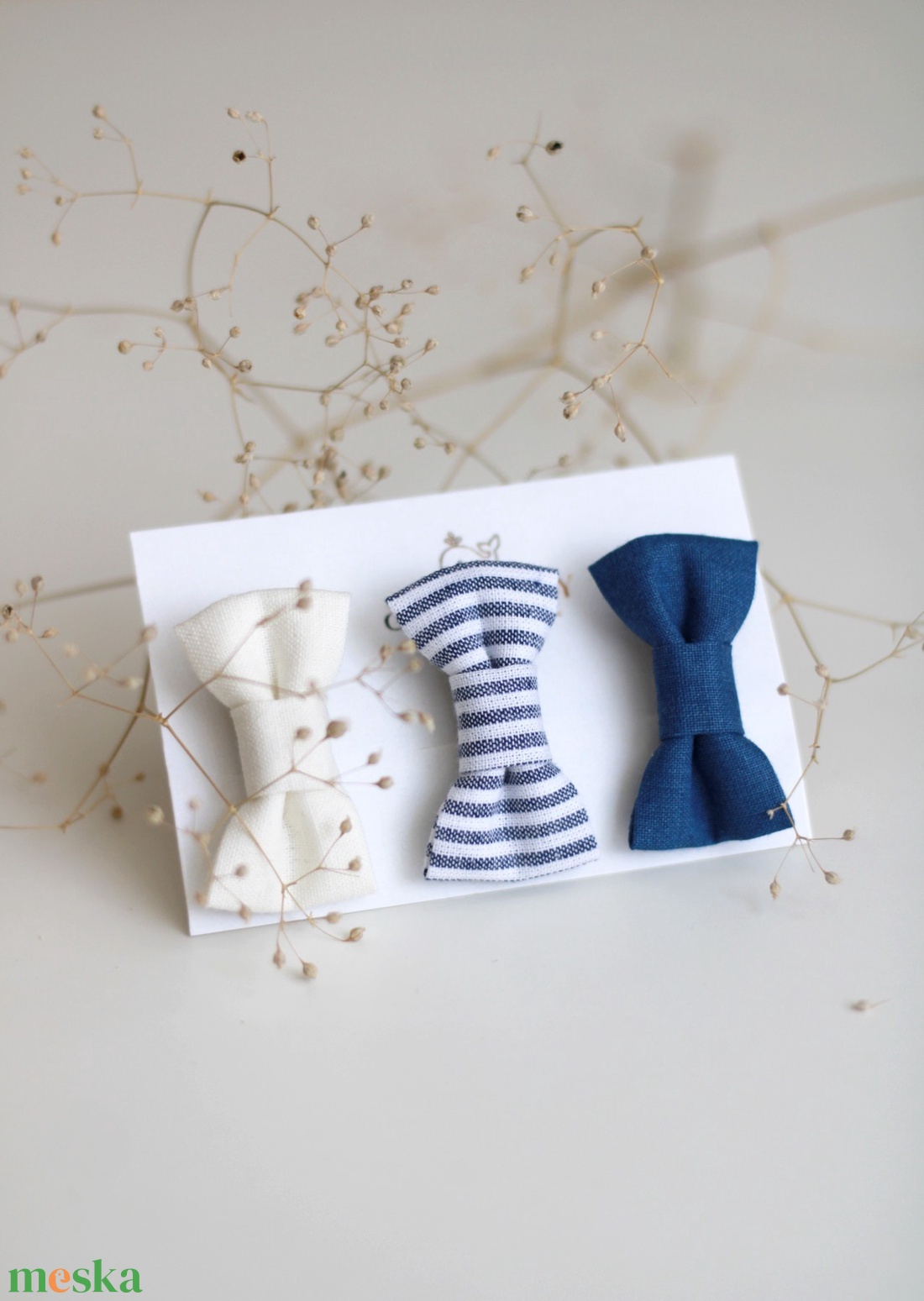 Mini hajcsat szett beach - ruha & divat - hajdísz & hajcsat - hajdísz - Meska.hu