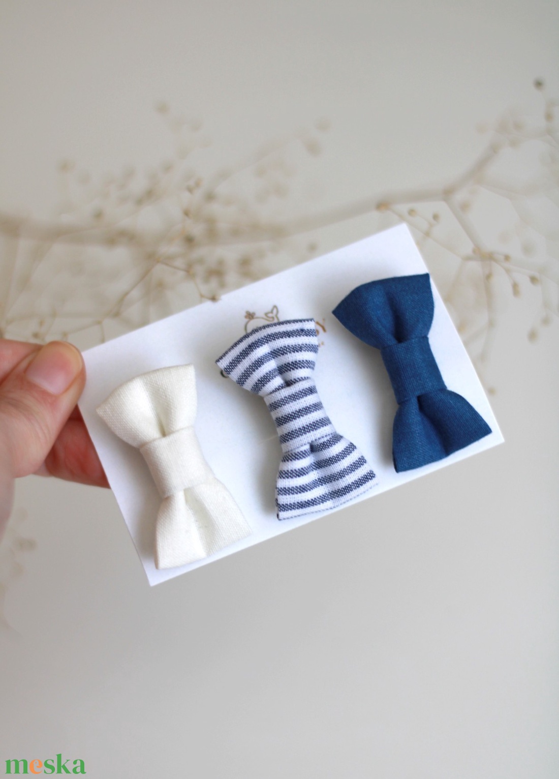 Mini hajcsat szett beach - ruha & divat - hajdísz & hajcsat - hajdísz - Meska.hu