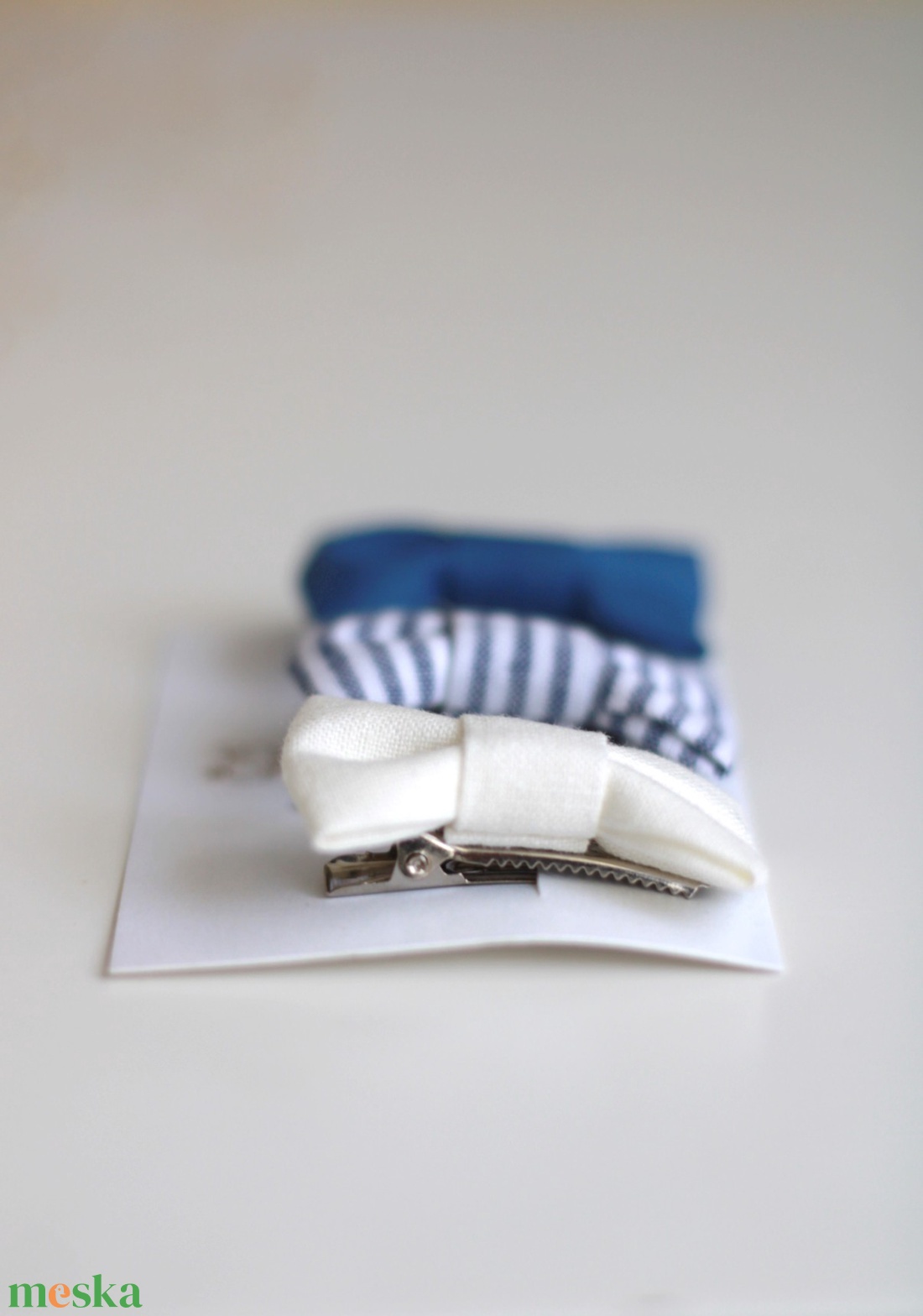 Mini hajcsat szett beach - ruha & divat - hajdísz & hajcsat - hajdísz - Meska.hu