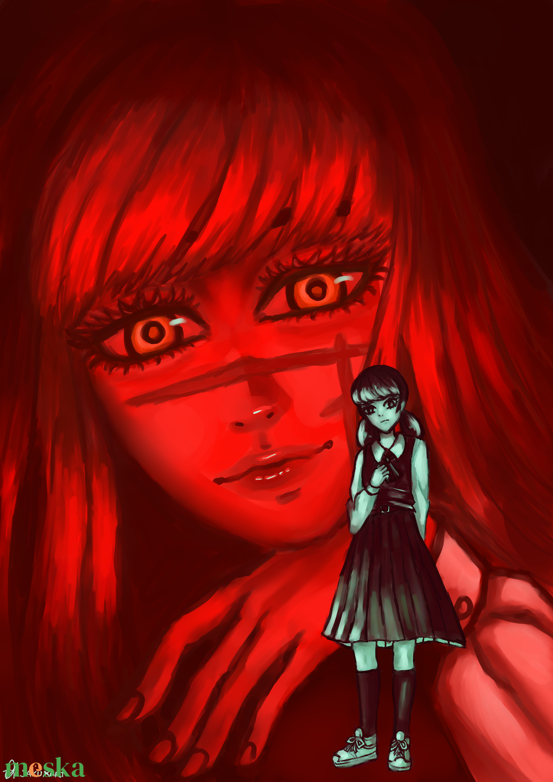 Egyedi digitális rajz megrendelés / digital art commission - művészet - grafika & illusztráció - digitális - Meska.hu
