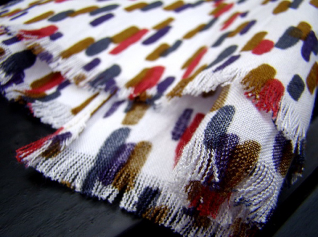 Színes pálcikák sál -  - Meska.hu