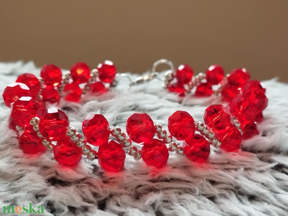 Piroska  - ékszer - karkötő - gyöngyös karkötő - Meska.hu