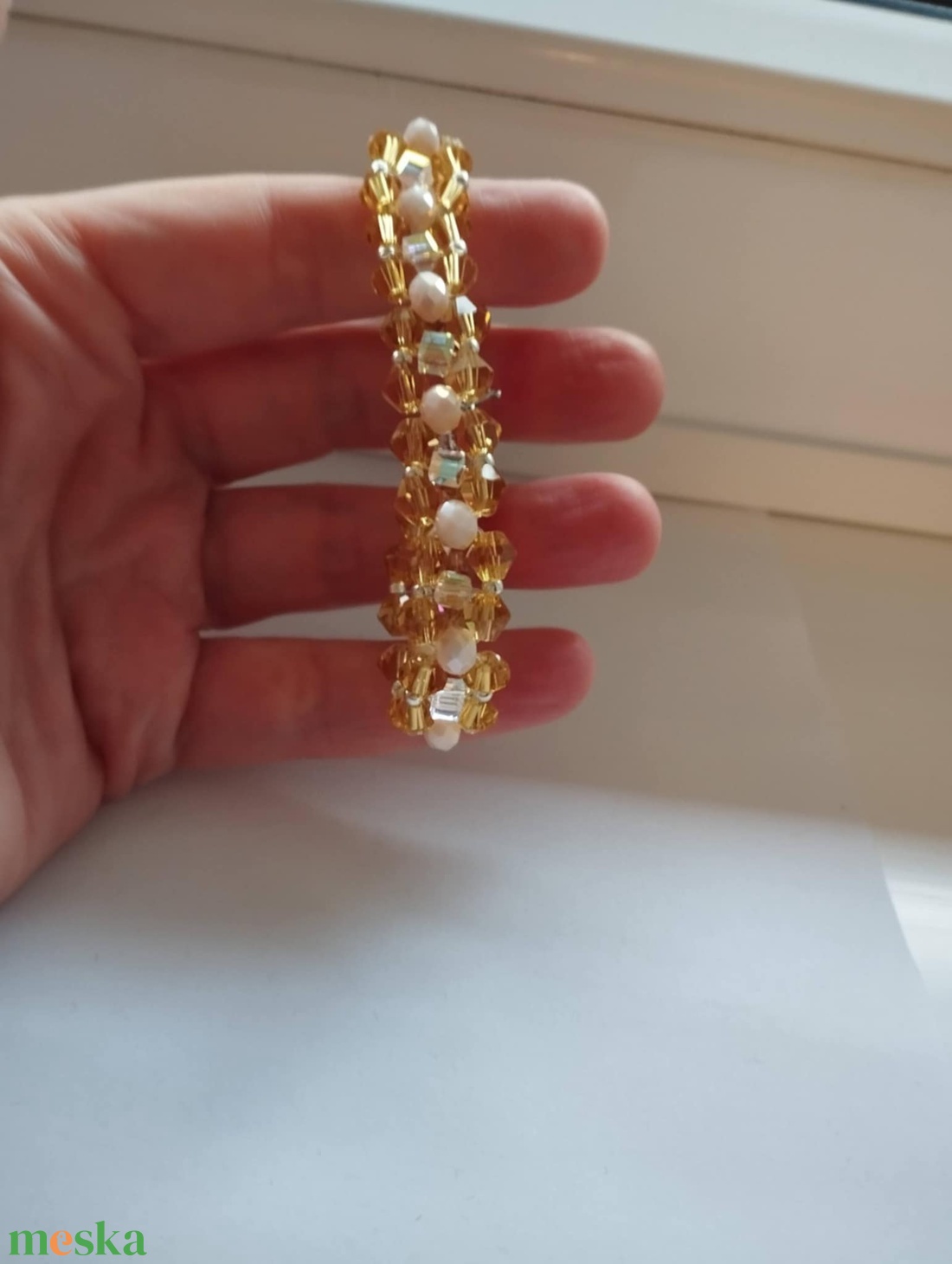 Anasztázia - ékszer - karkötő - gyöngyös karkötő - Meska.hu