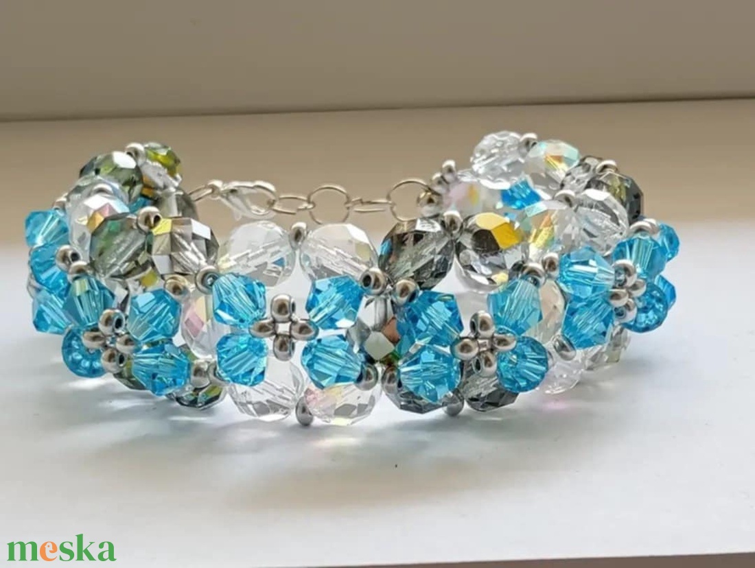 Butterfly - ékszer - karkötő - gyöngyös karkötő - Meska.hu