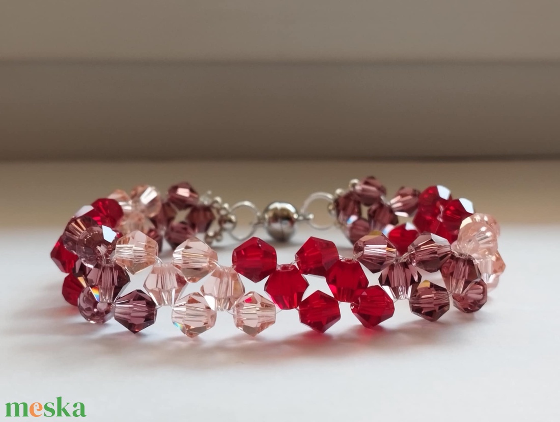 Eperke - ékszer - karkötő - gyöngyös karkötő - Meska.hu