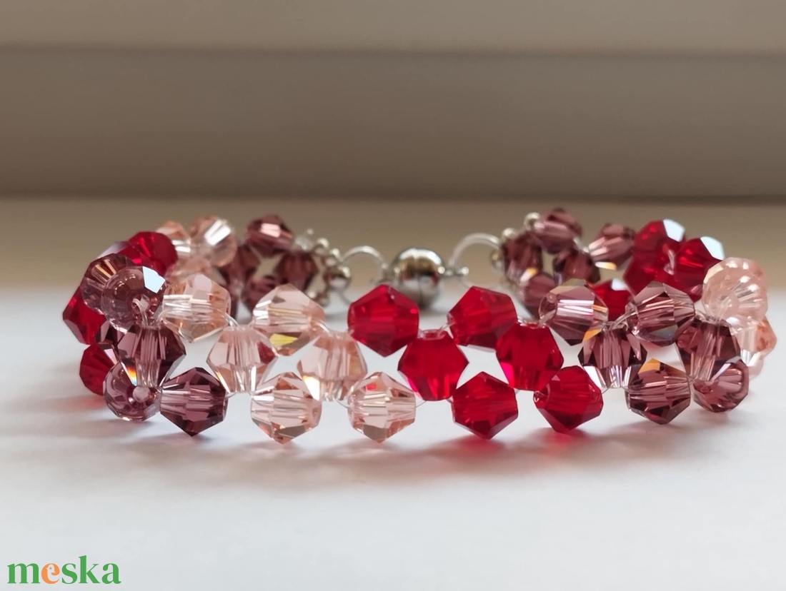 Eperke - ékszer - karkötő - gyöngyös karkötő - Meska.hu