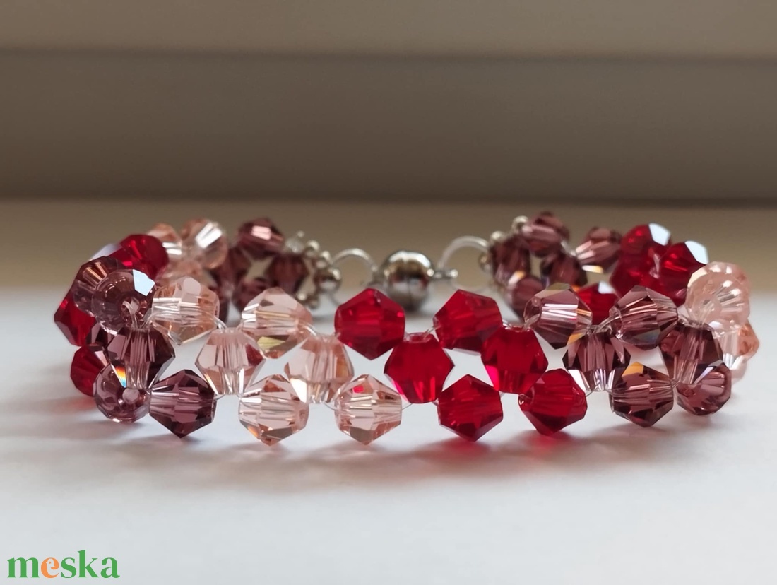 Eperke - ékszer - karkötő - gyöngyös karkötő - Meska.hu