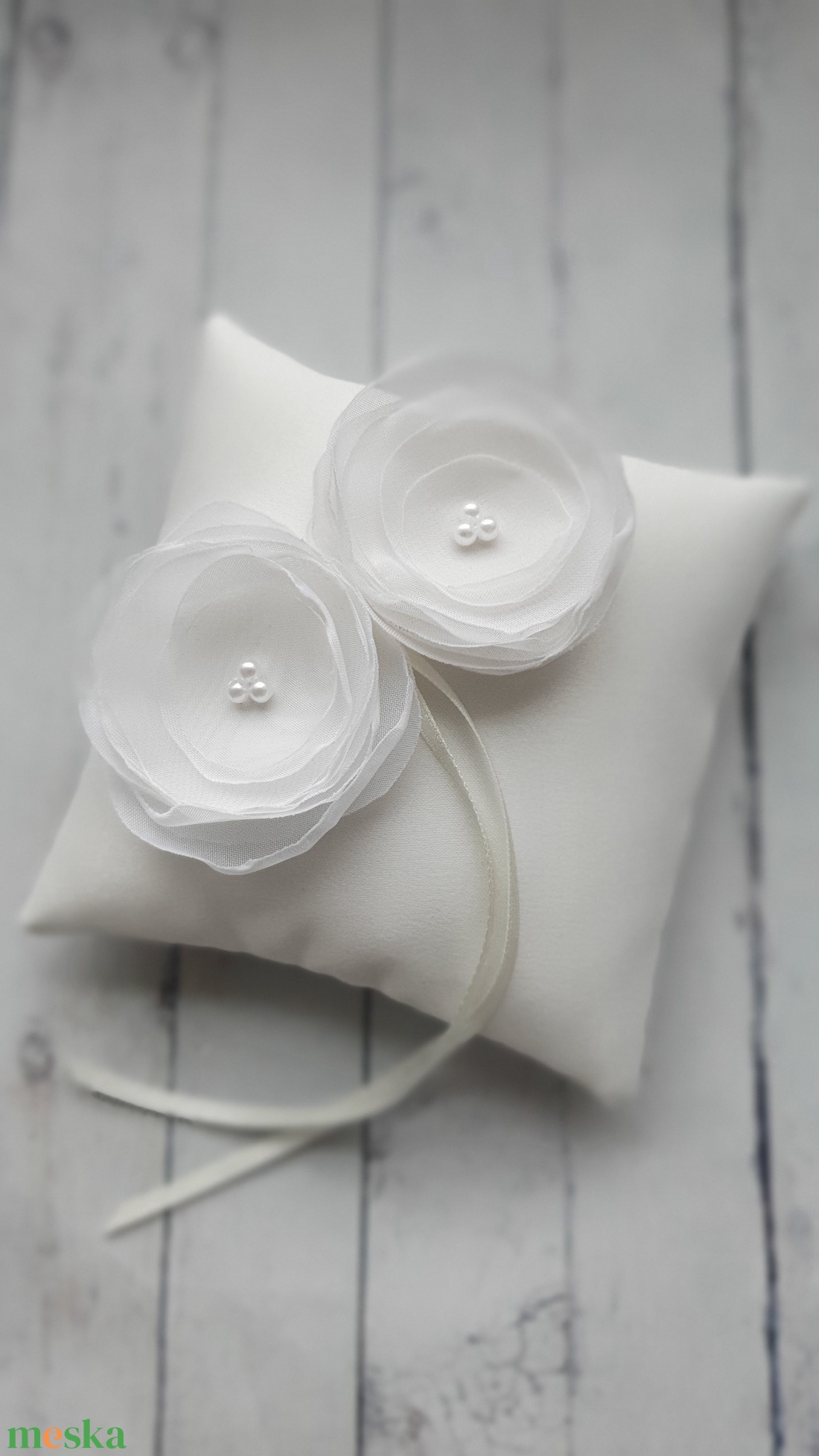 Gyűrűpárna ROSES - esküvő - kiegészítők - gyűrűtartó & gyűrűpárna - Meska.hu Gyűrűpárna ROSES - esküvő - kiegészítők - gyűrűtartó & gyűrűpárna - Meska.hu